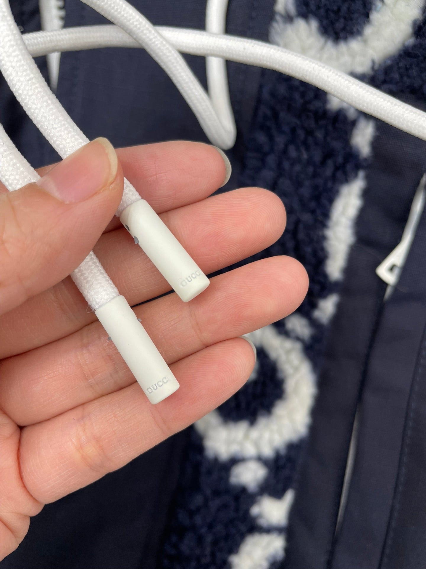 GU* 24 new lamb wool jacket