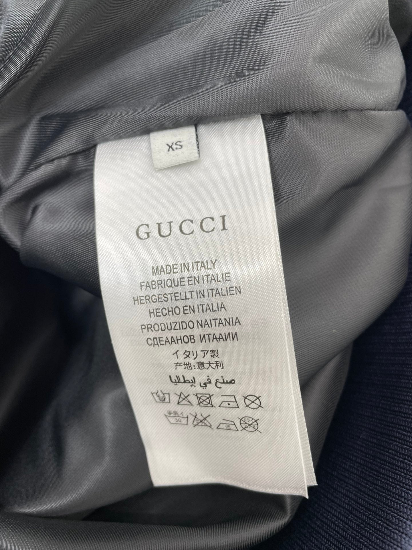 GU* 24 new lamb wool jacket