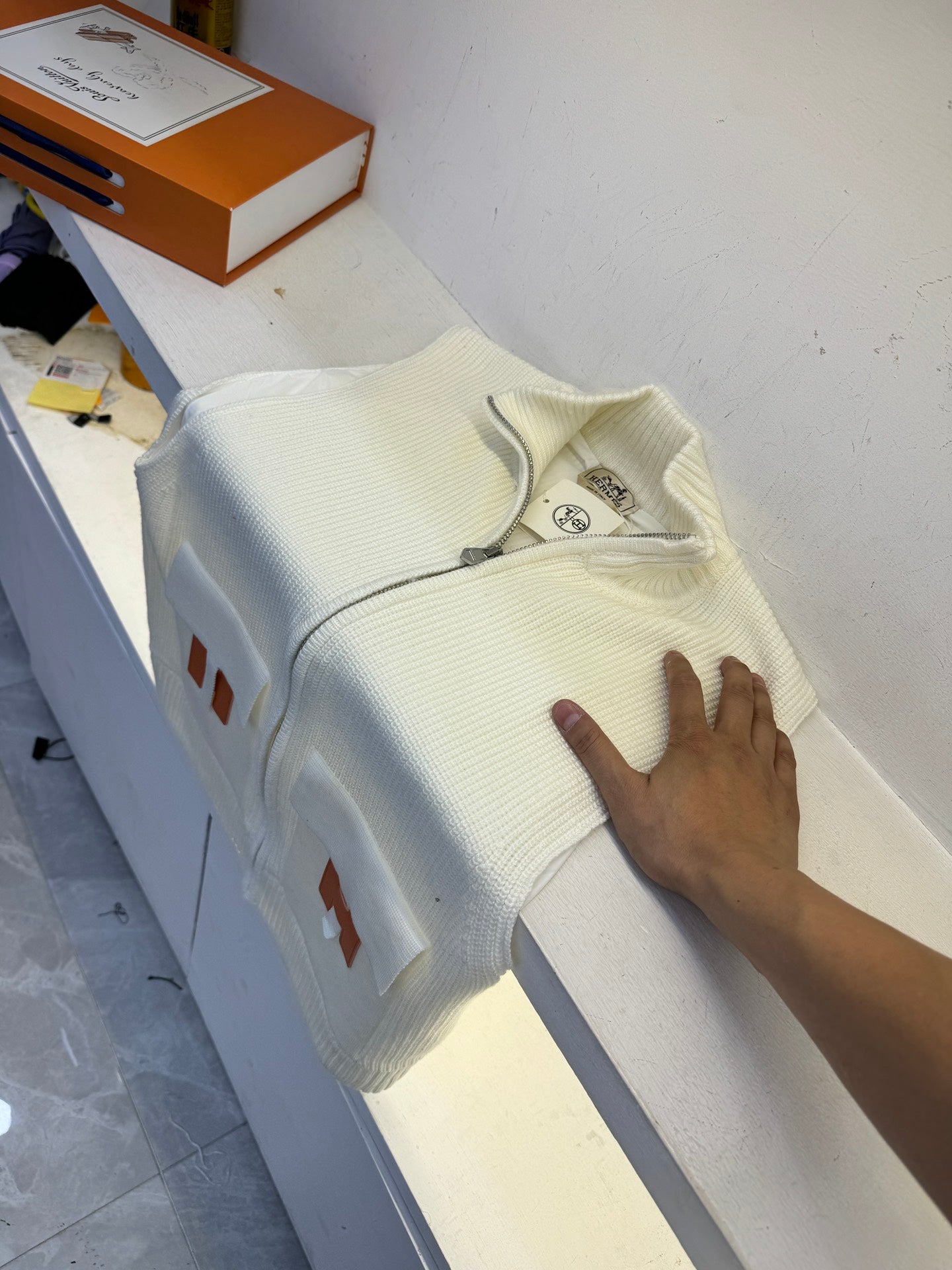 HEM* 23 new autumn and winter wool vest