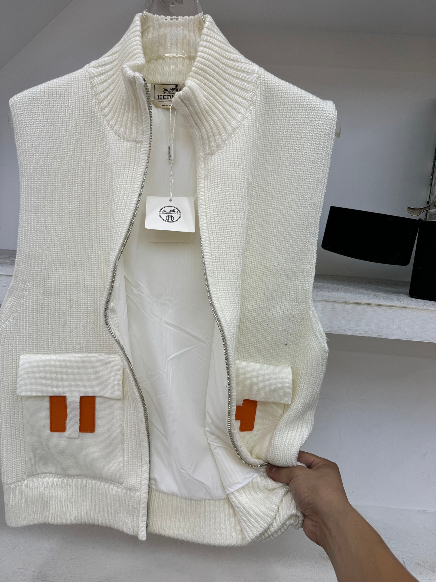 HEM* 23 new autumn and winter wool vest