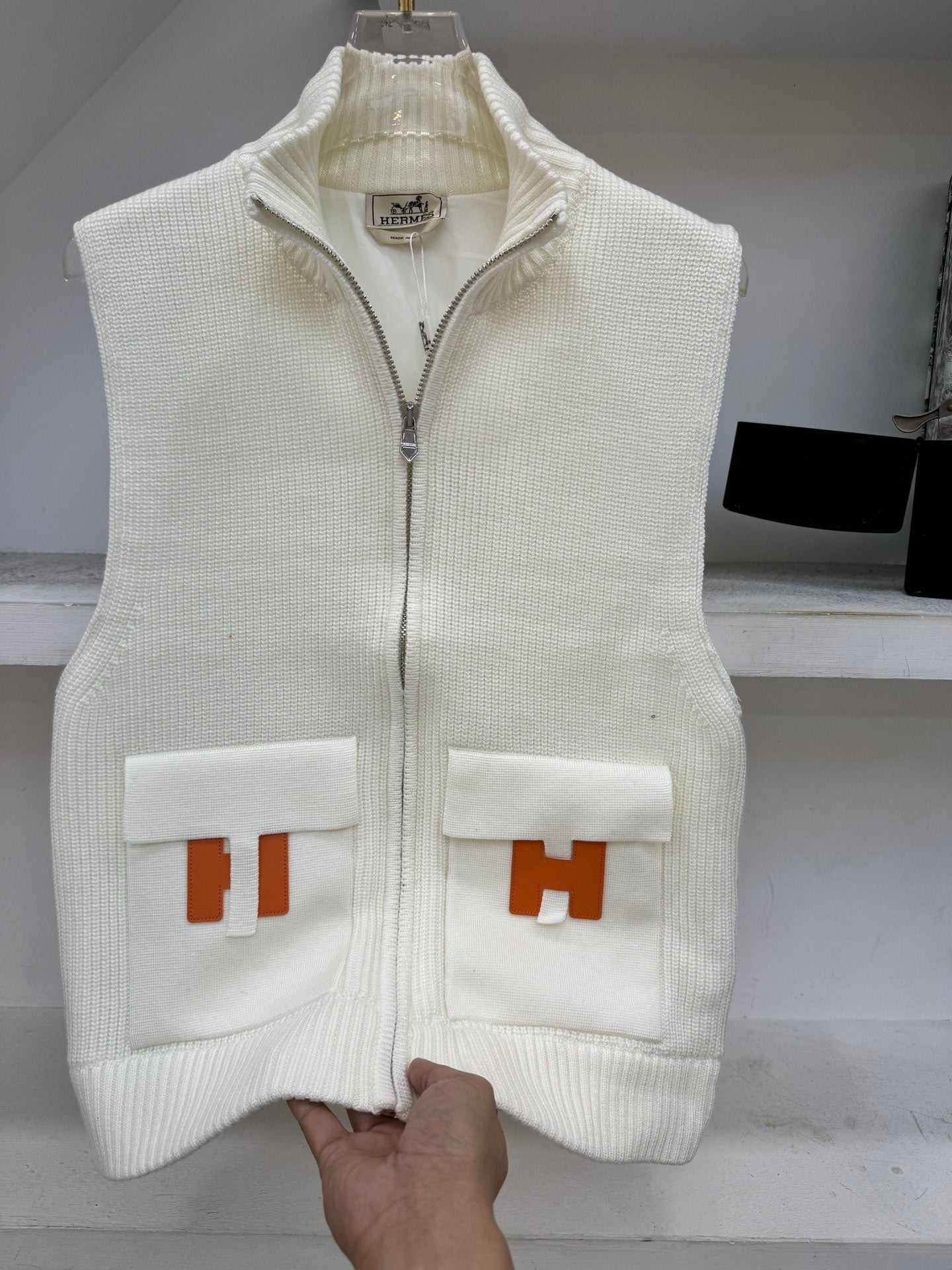 HEM* 23 new autumn and winter wool vest
