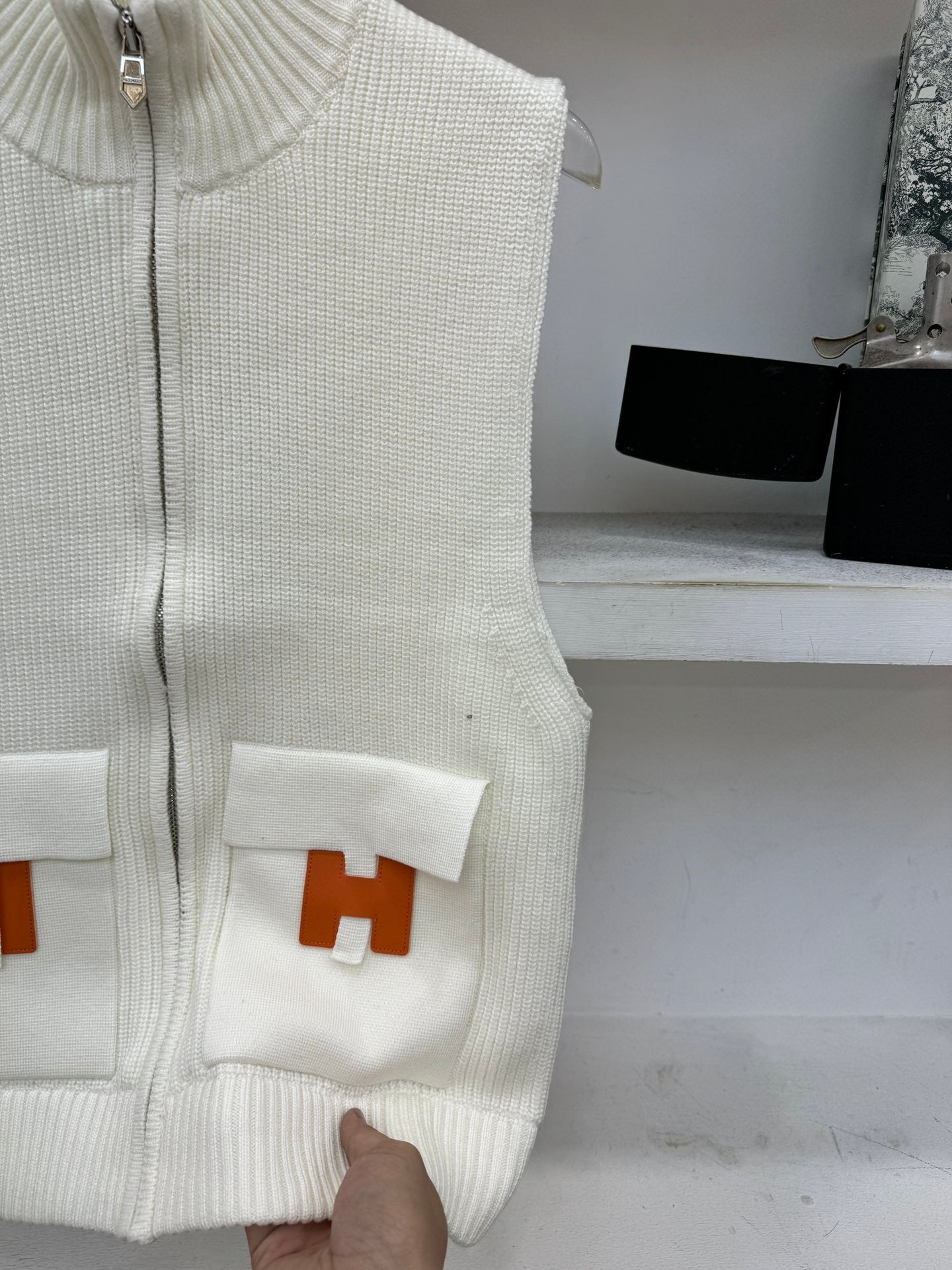 HEM* 23 new autumn and winter wool vest