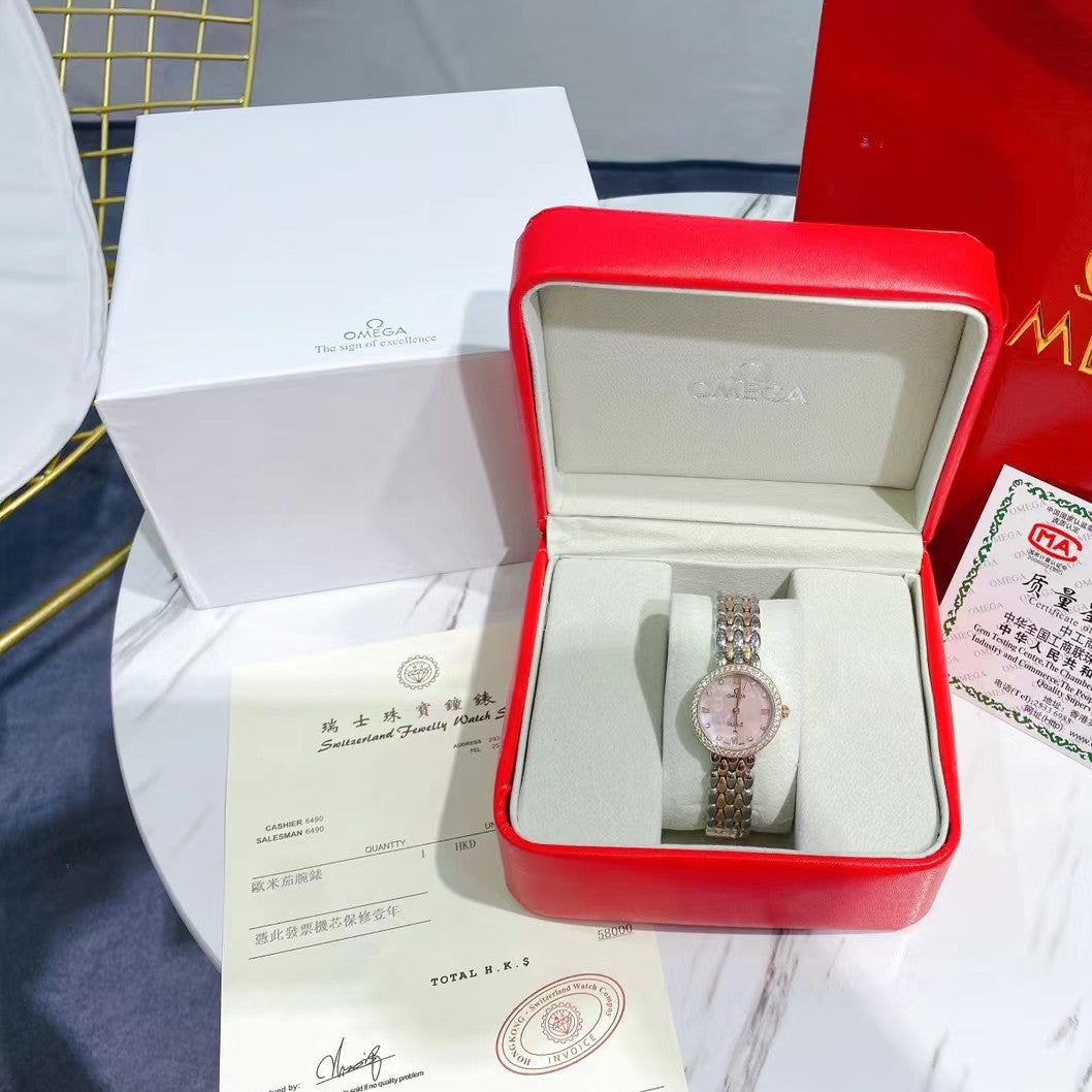 OME* Quartz Sapphire Watch