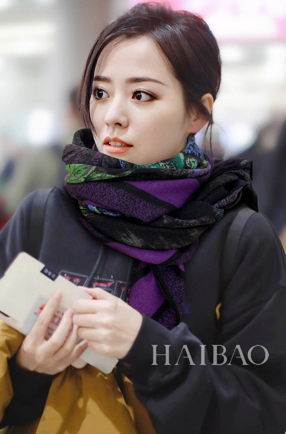 DI* cashmere square towel