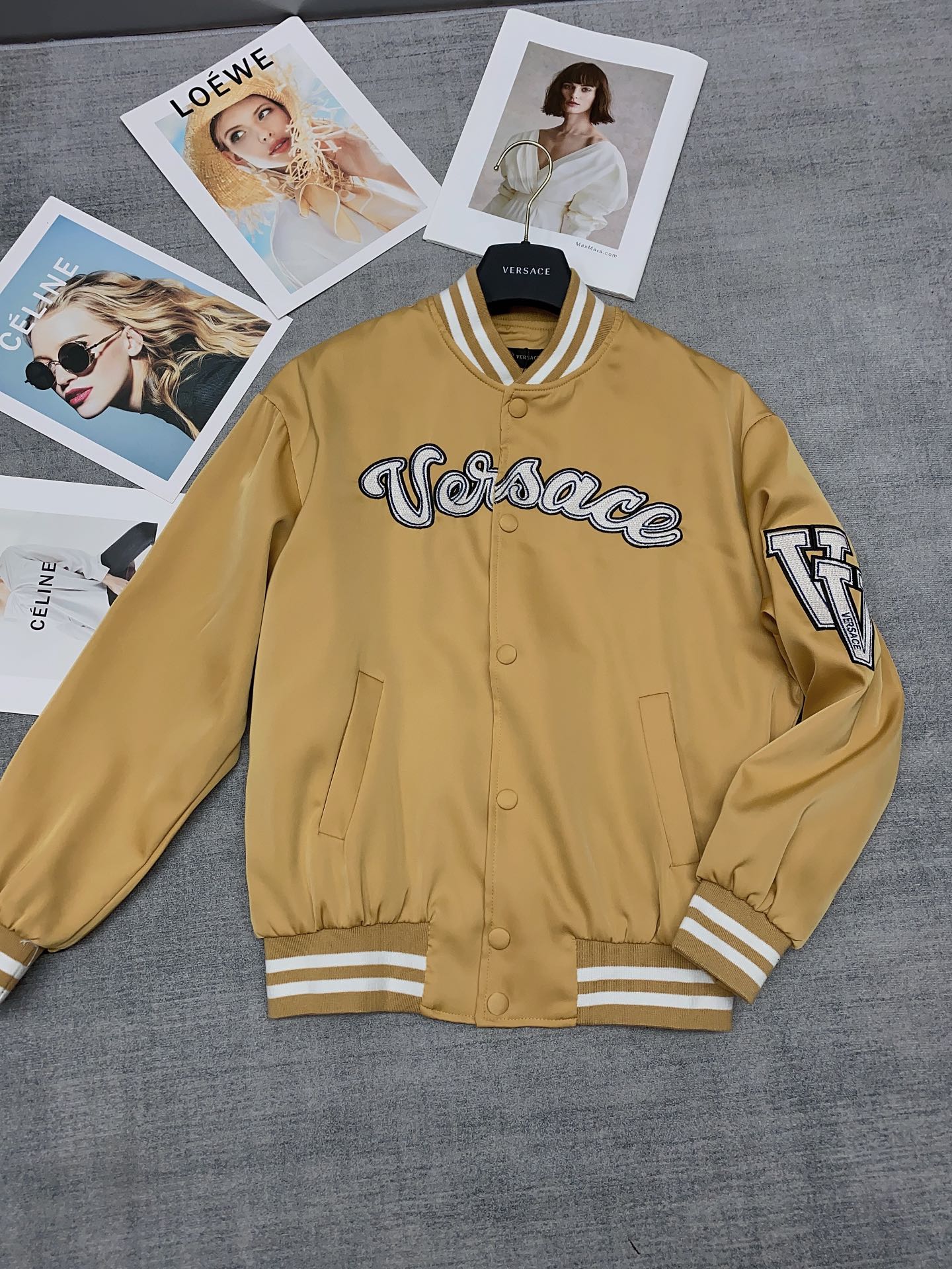 VER* 23 pilot embroidered jacket