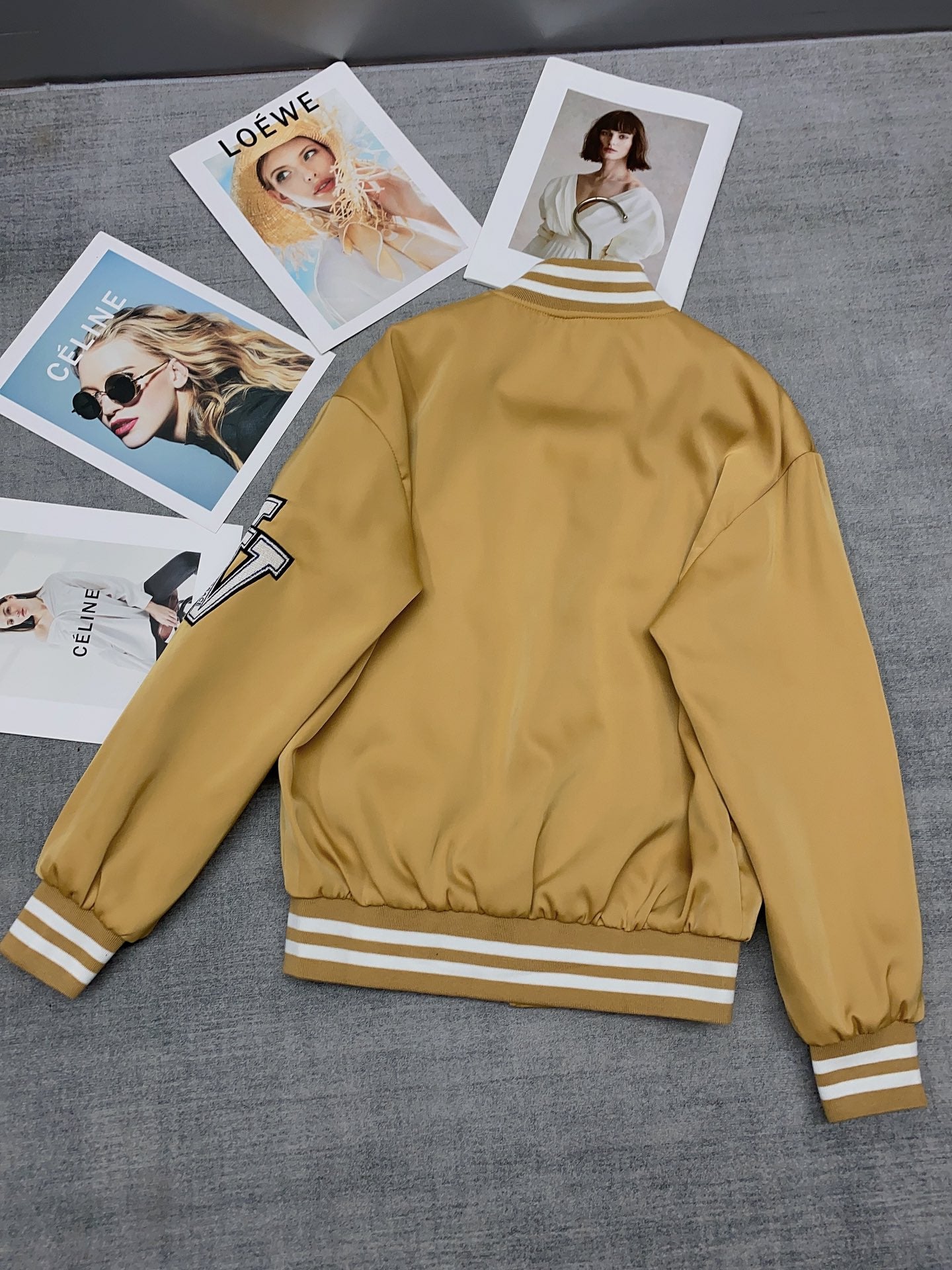 VER* 23 pilot embroidered jacket