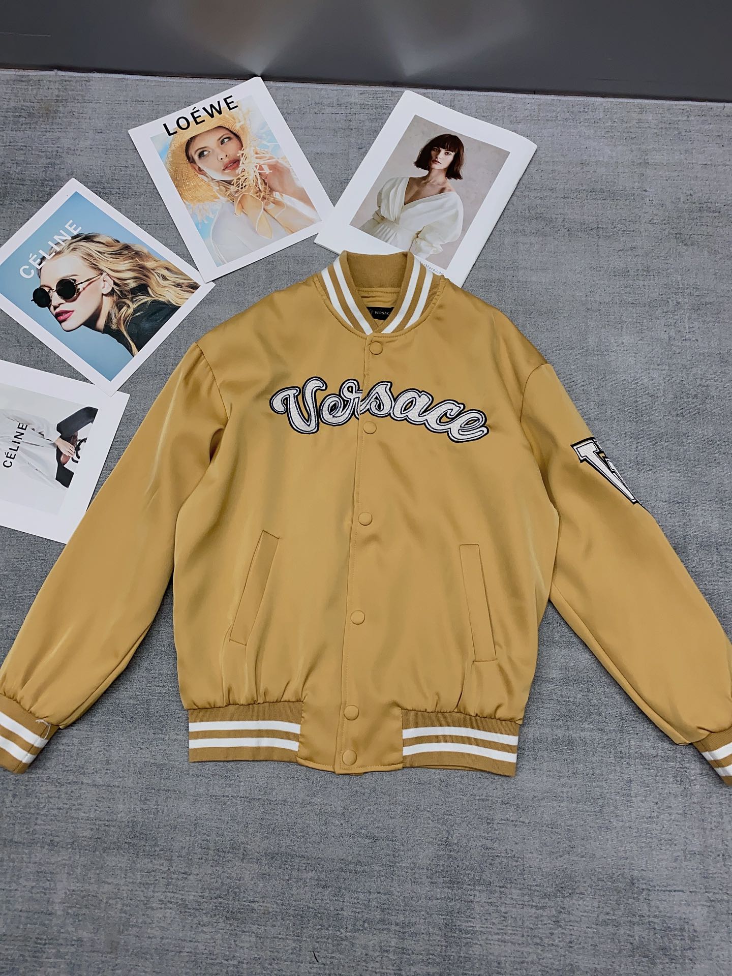 VER* 23 pilot embroidered jacket