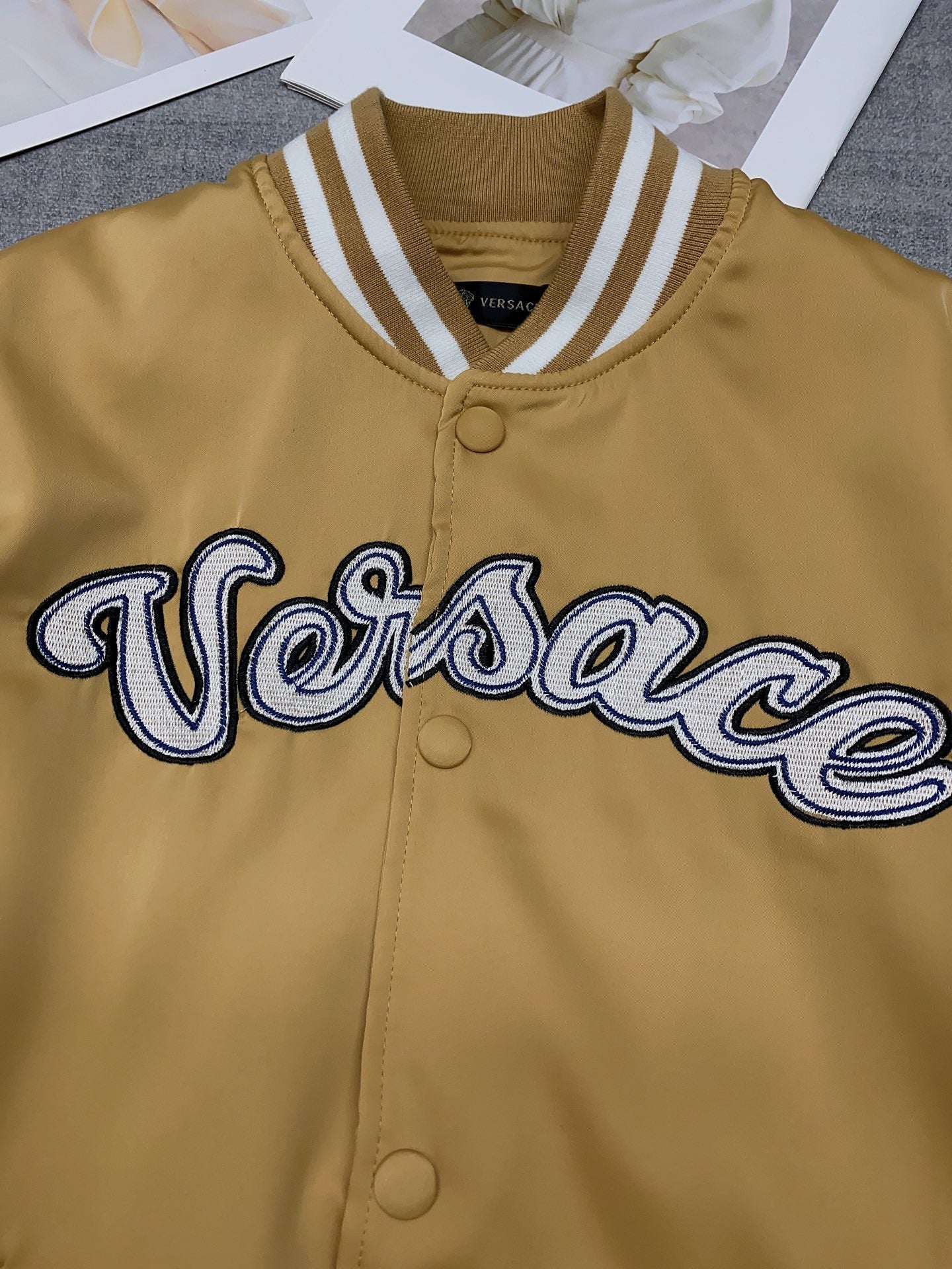 VER* 23 pilot embroidered jacket