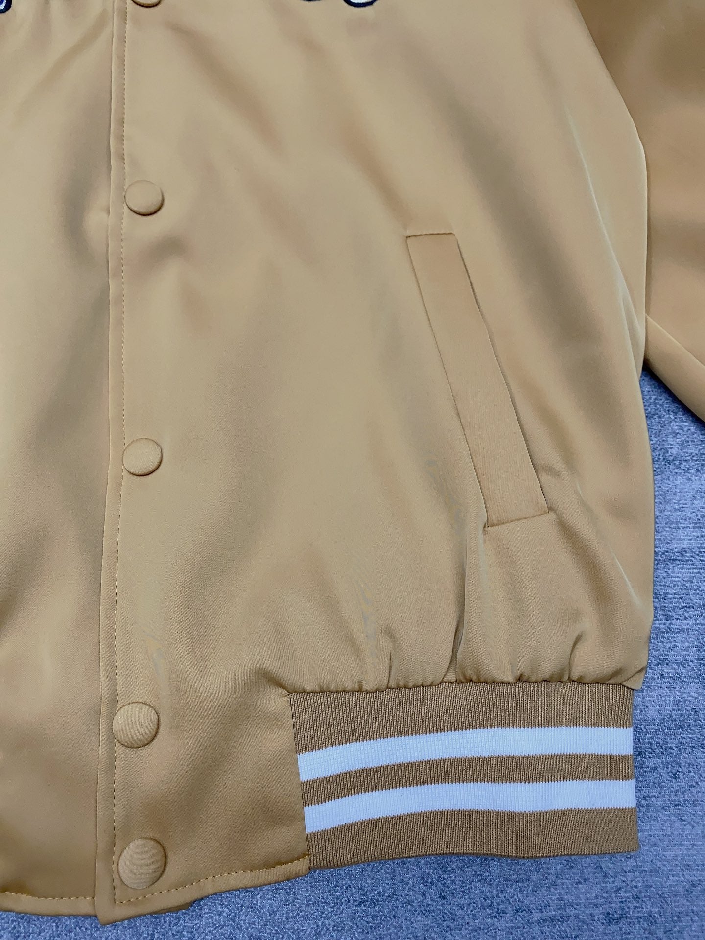 VER* 23 pilot embroidered jacket