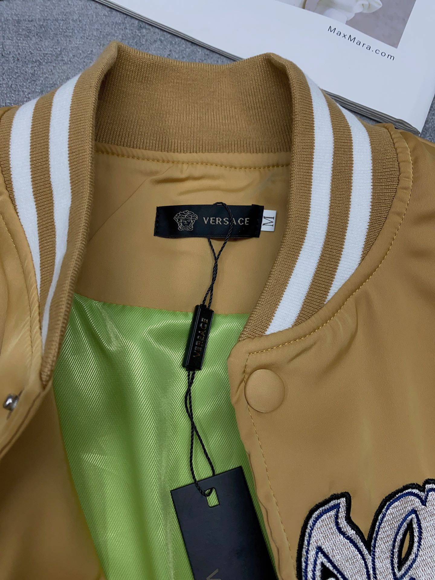 VER* 23 pilot embroidered jacket