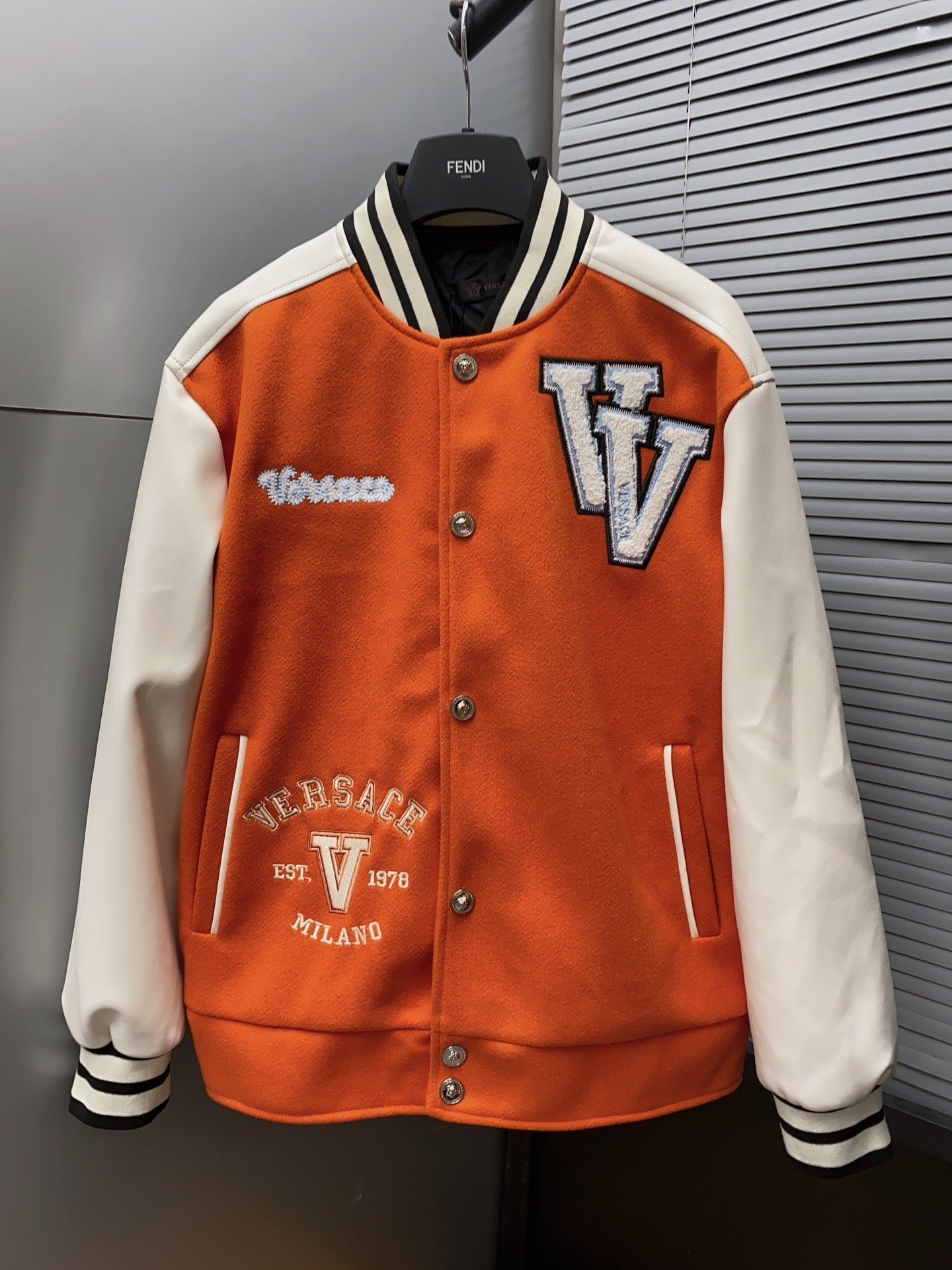 VER* 23 pilot embroidered jacket