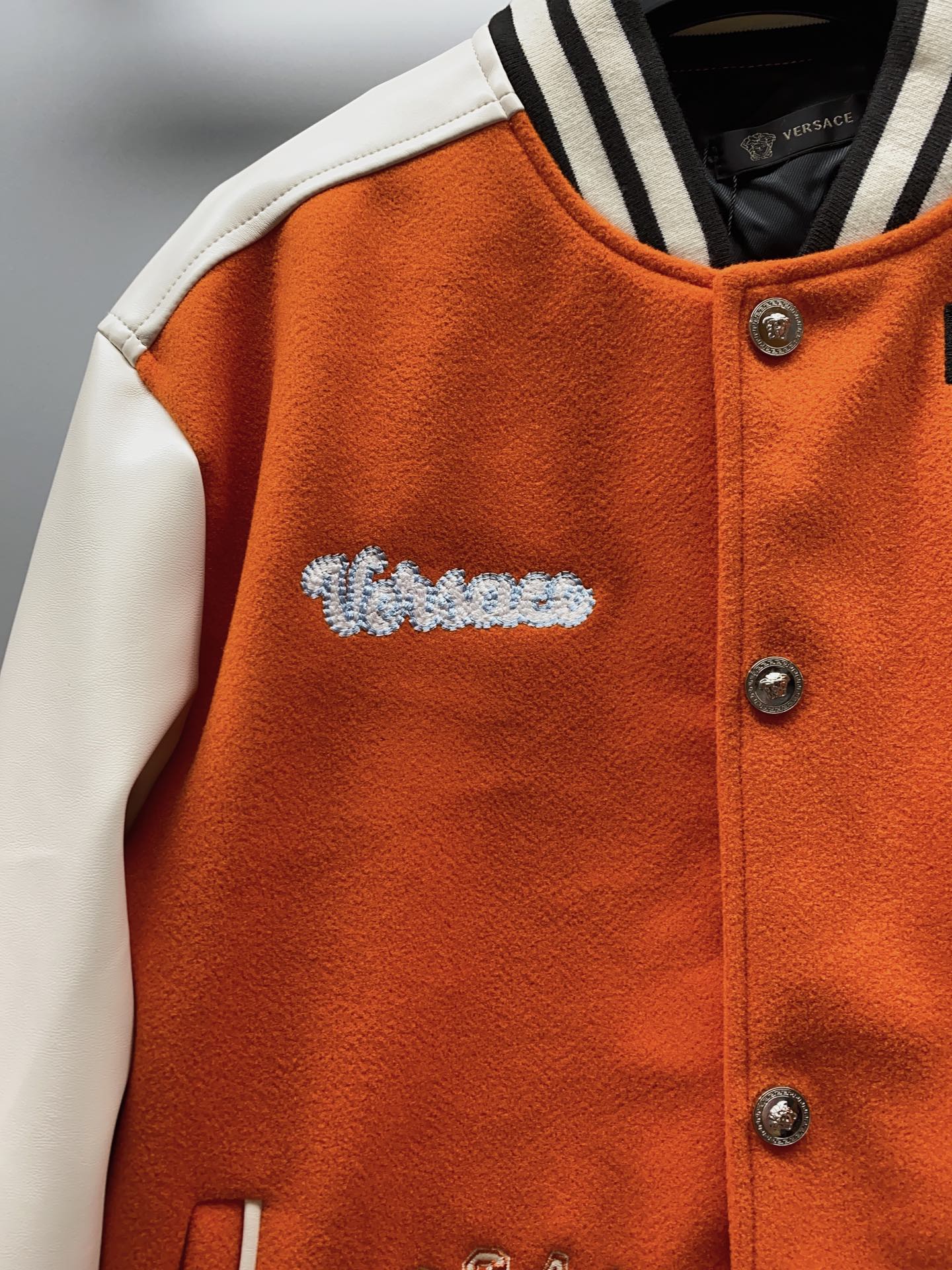 VER* 23 pilot embroidered jacket