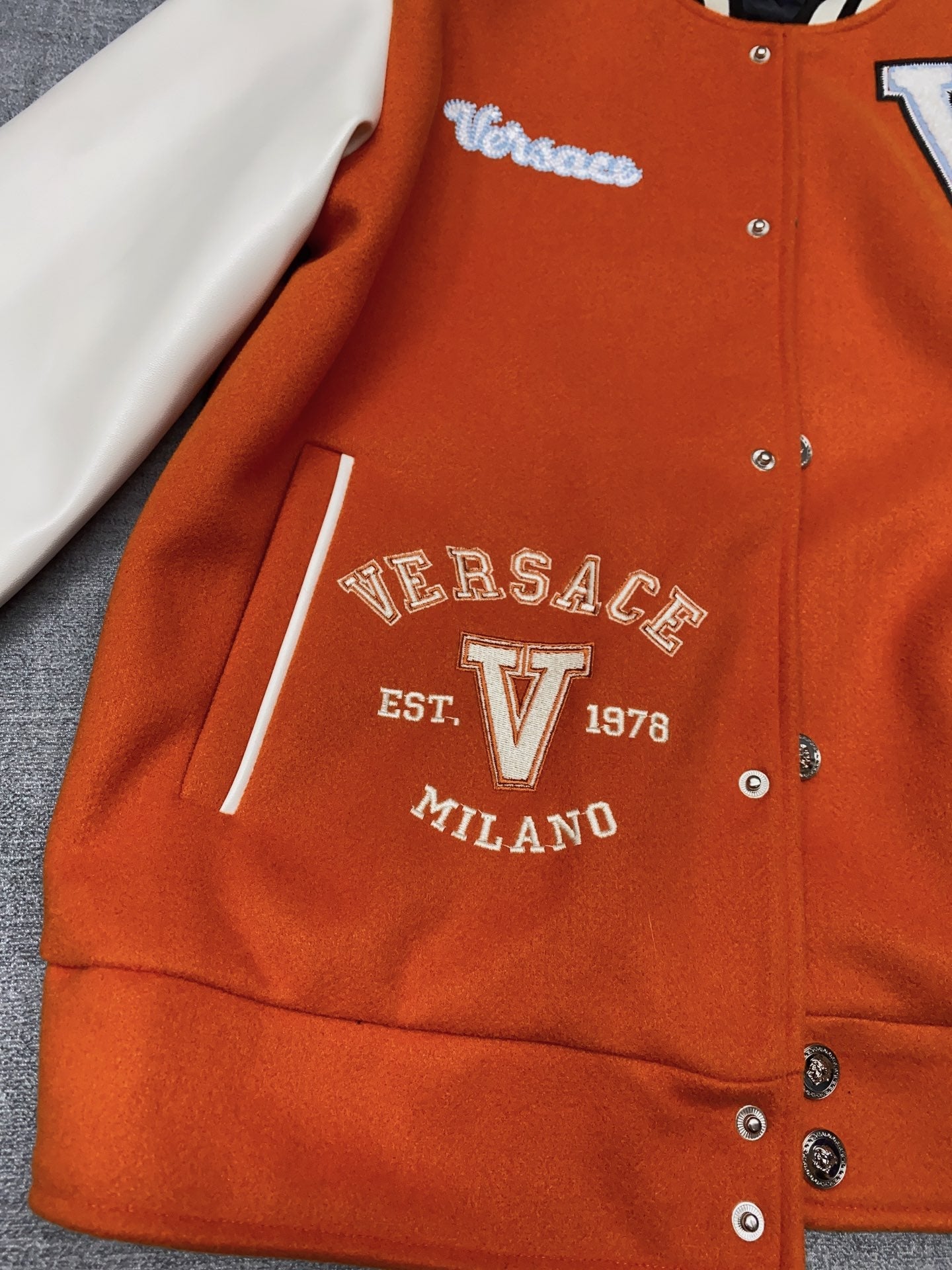 VER* 23 pilot embroidered jacket