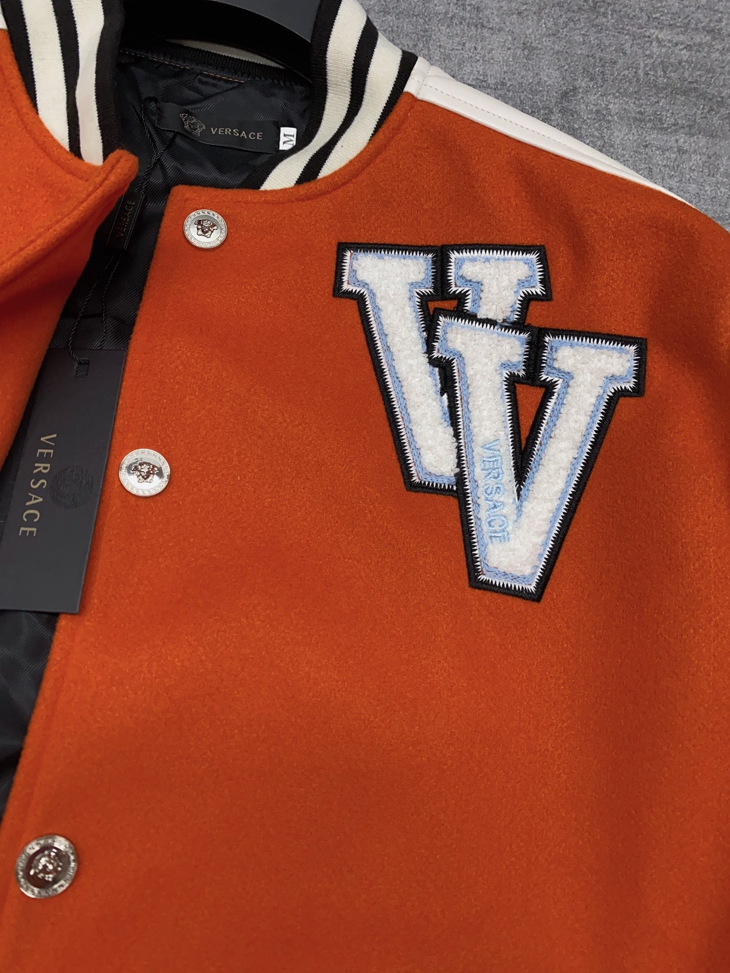 VER* 23 pilot embroidered jacket