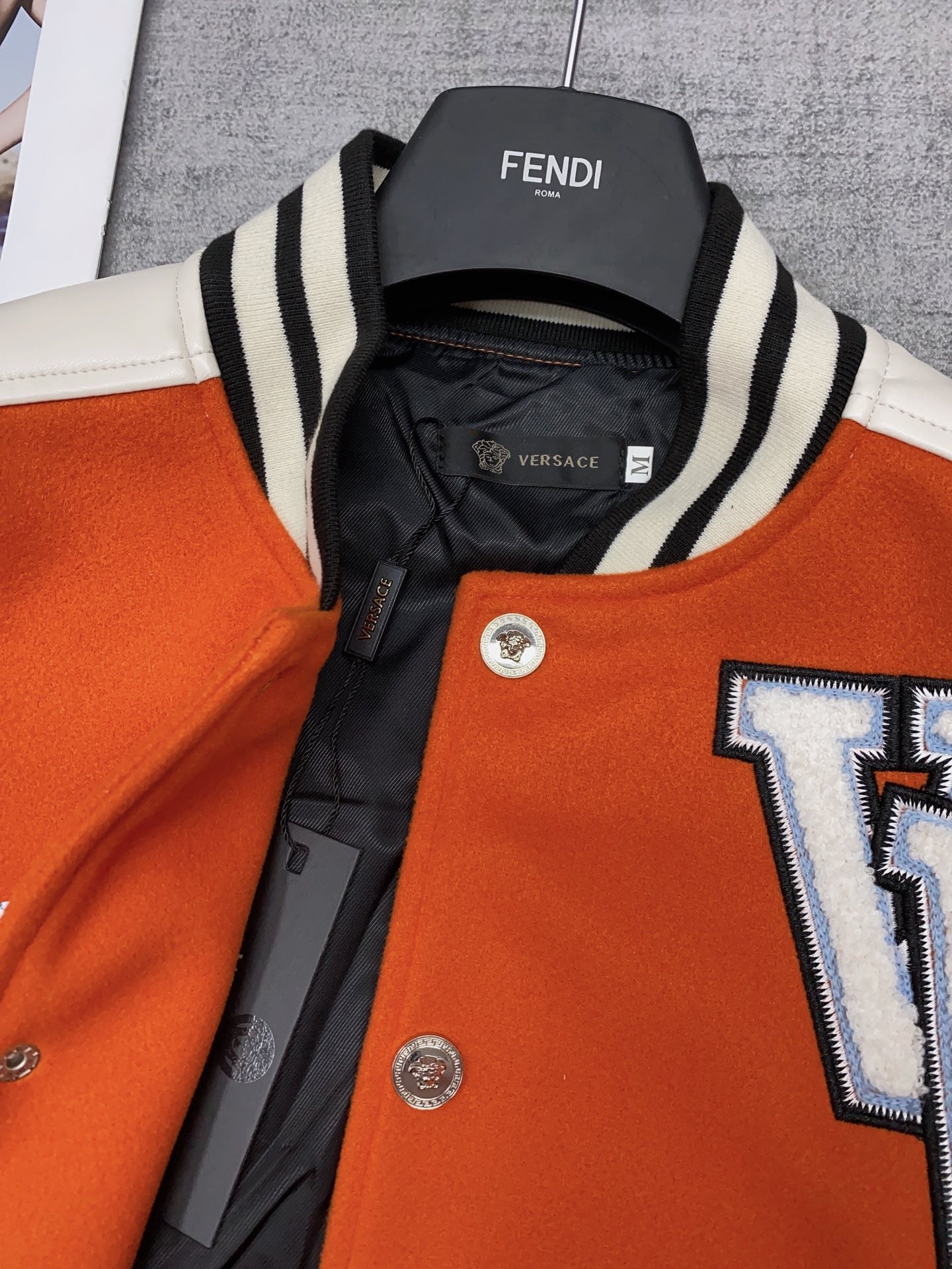 VER* 23 pilot embroidered jacket