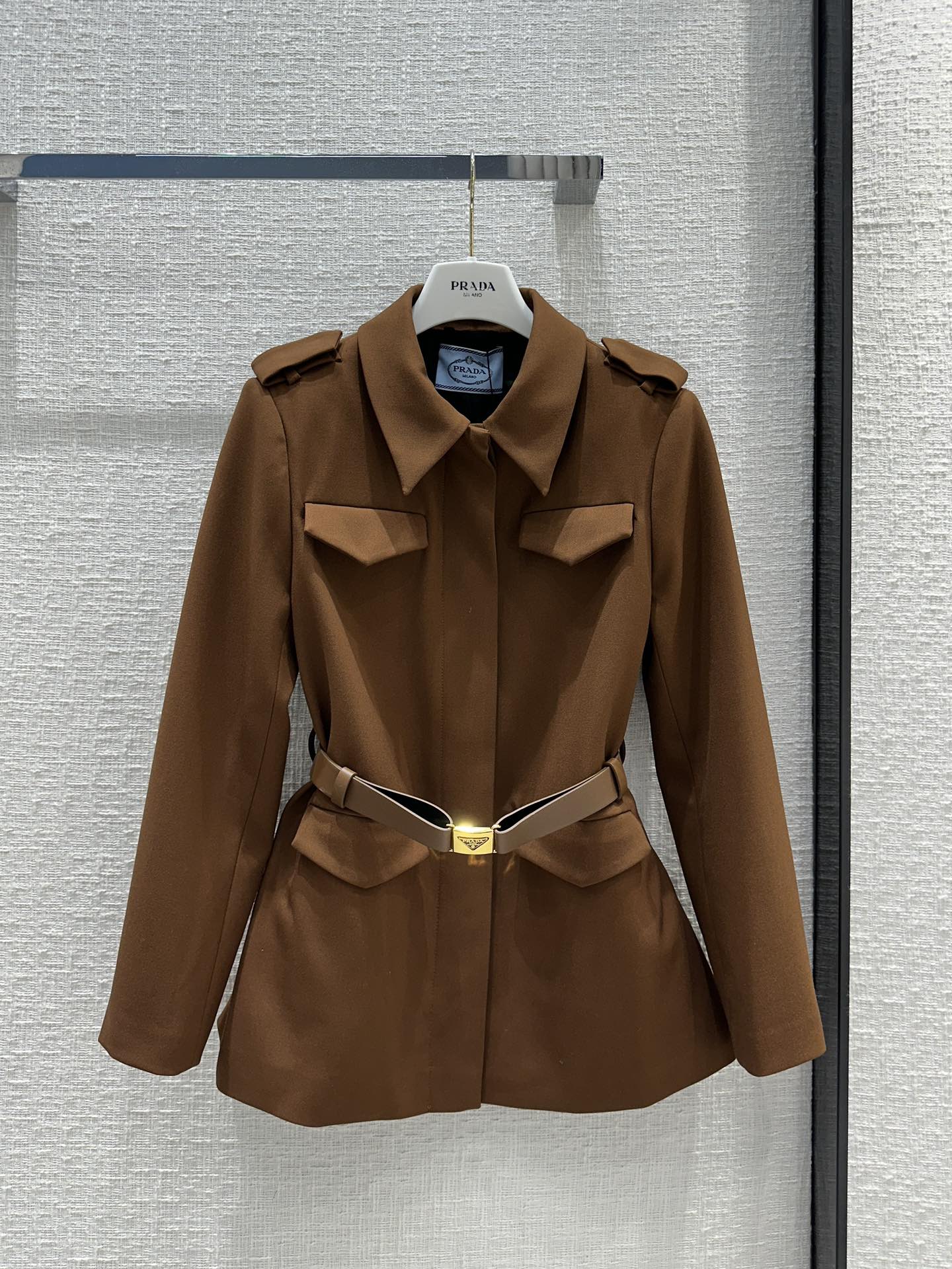 PR* 23 Autumn and Winter Tunic Jacket