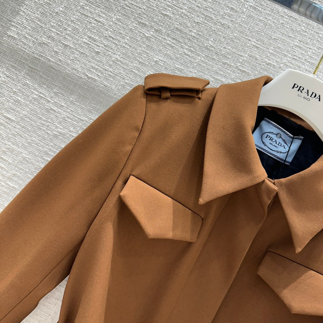 PR* 23 Autumn and Winter Tunic Jacket