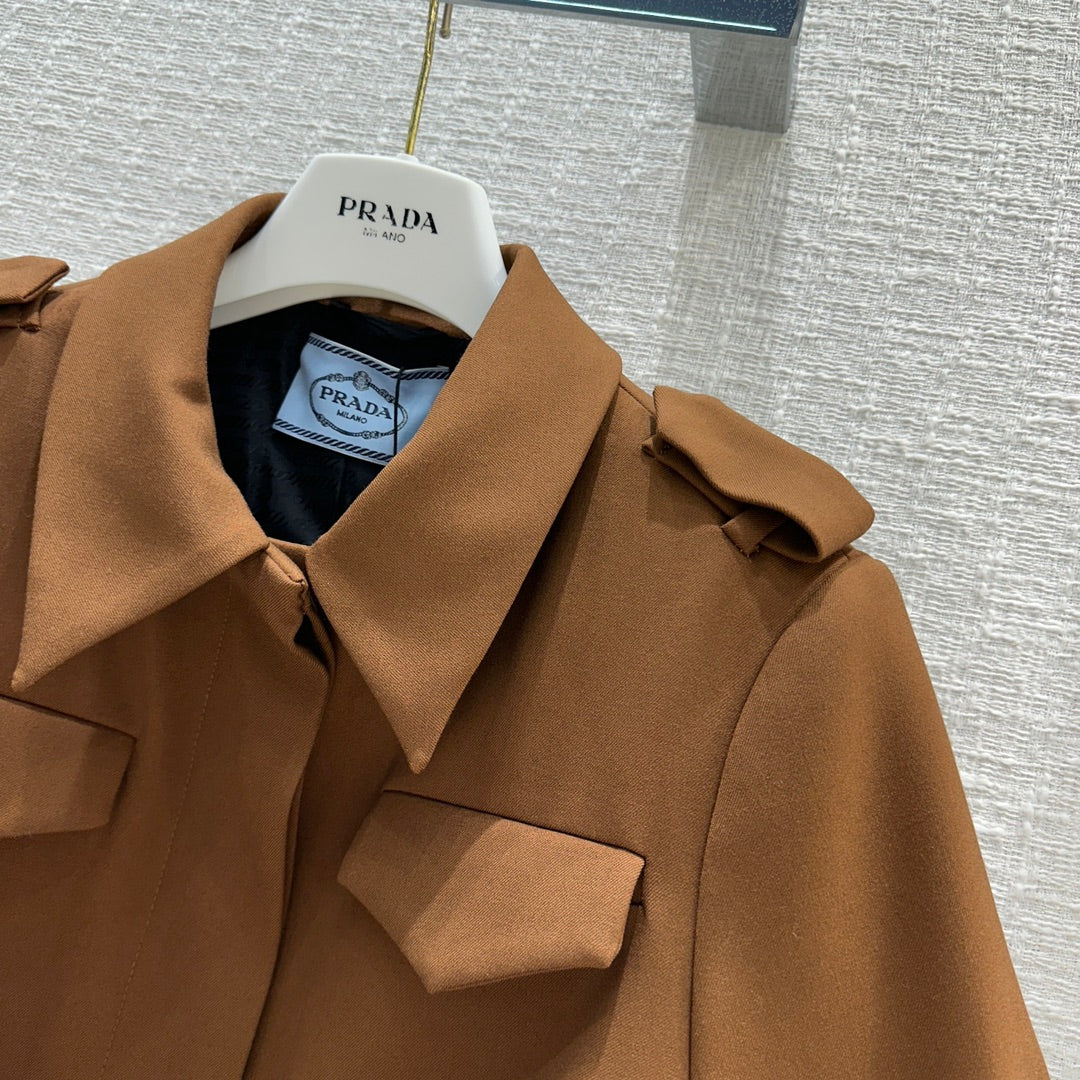 PR* 23 Autumn and Winter Tunic Jacket