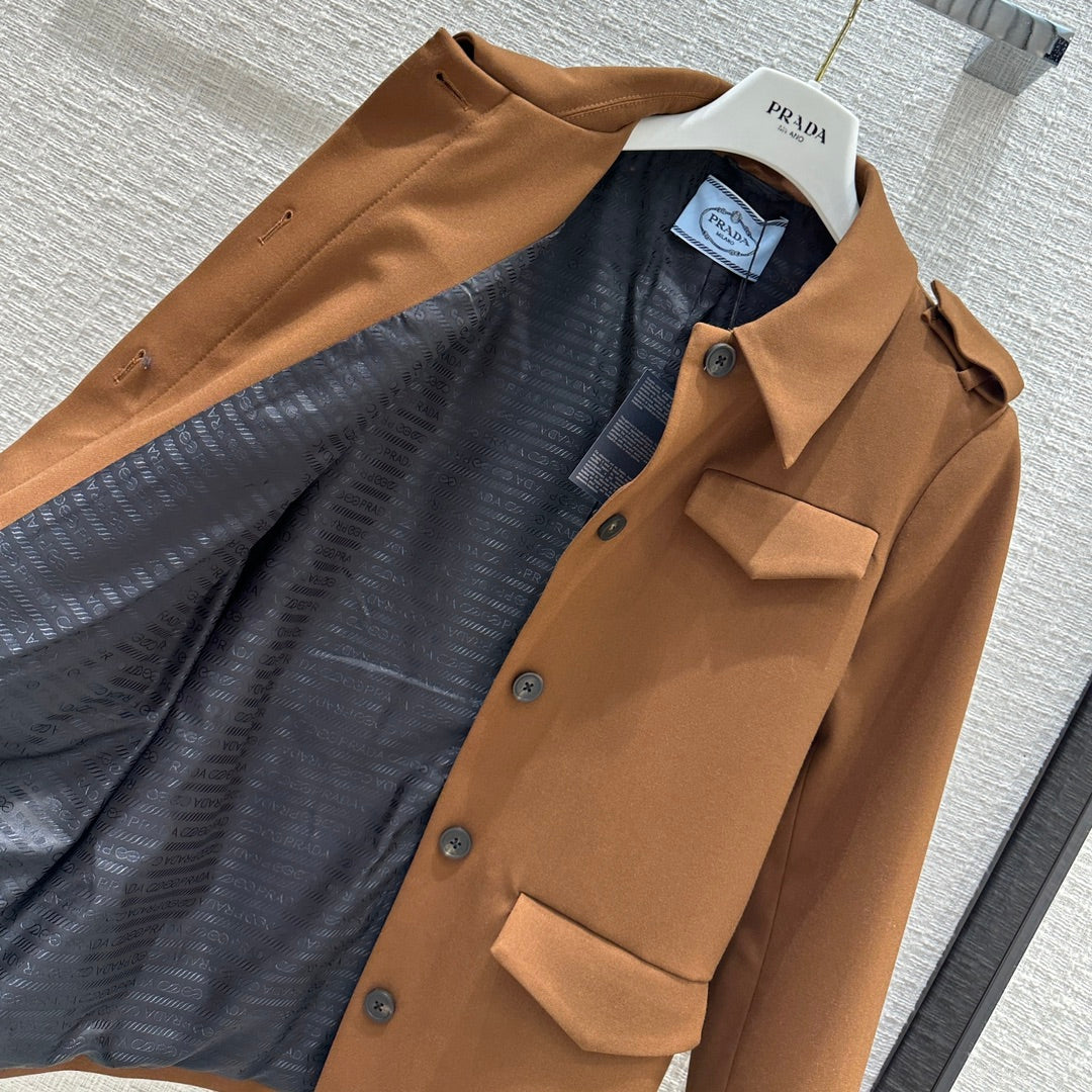 PR* 23 Autumn and Winter Tunic Jacket