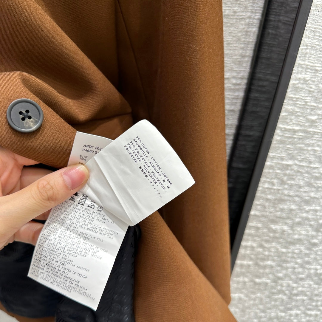 PR* 23 Autumn and Winter Tunic Jacket