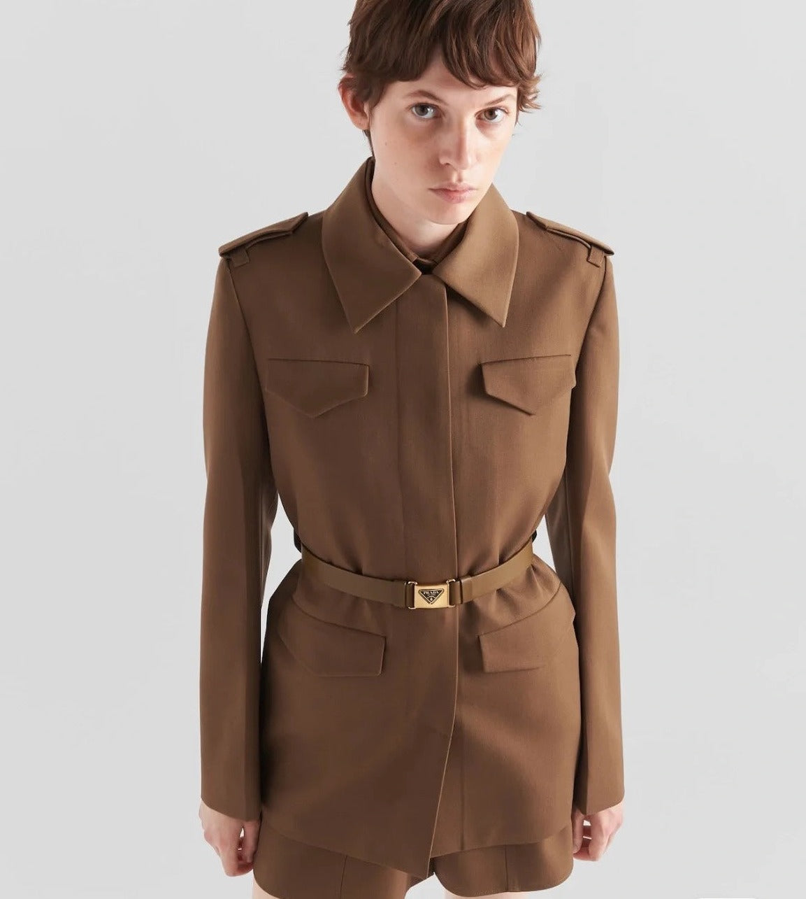 PR* 23 Autumn and Winter Tunic Jacket