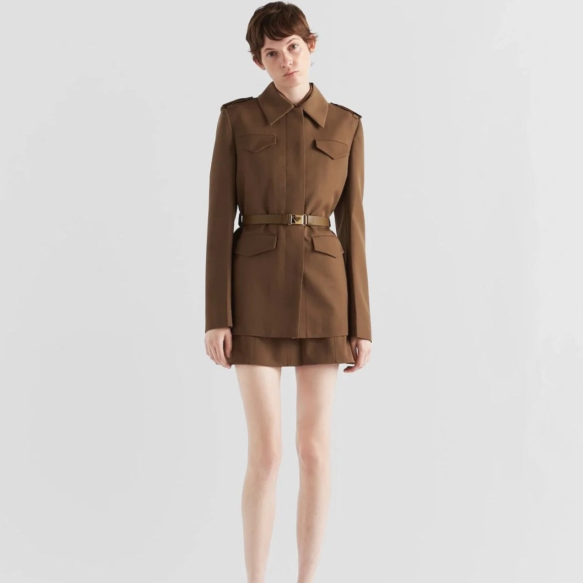 PR* 23 Autumn and Winter Tunic Jacket