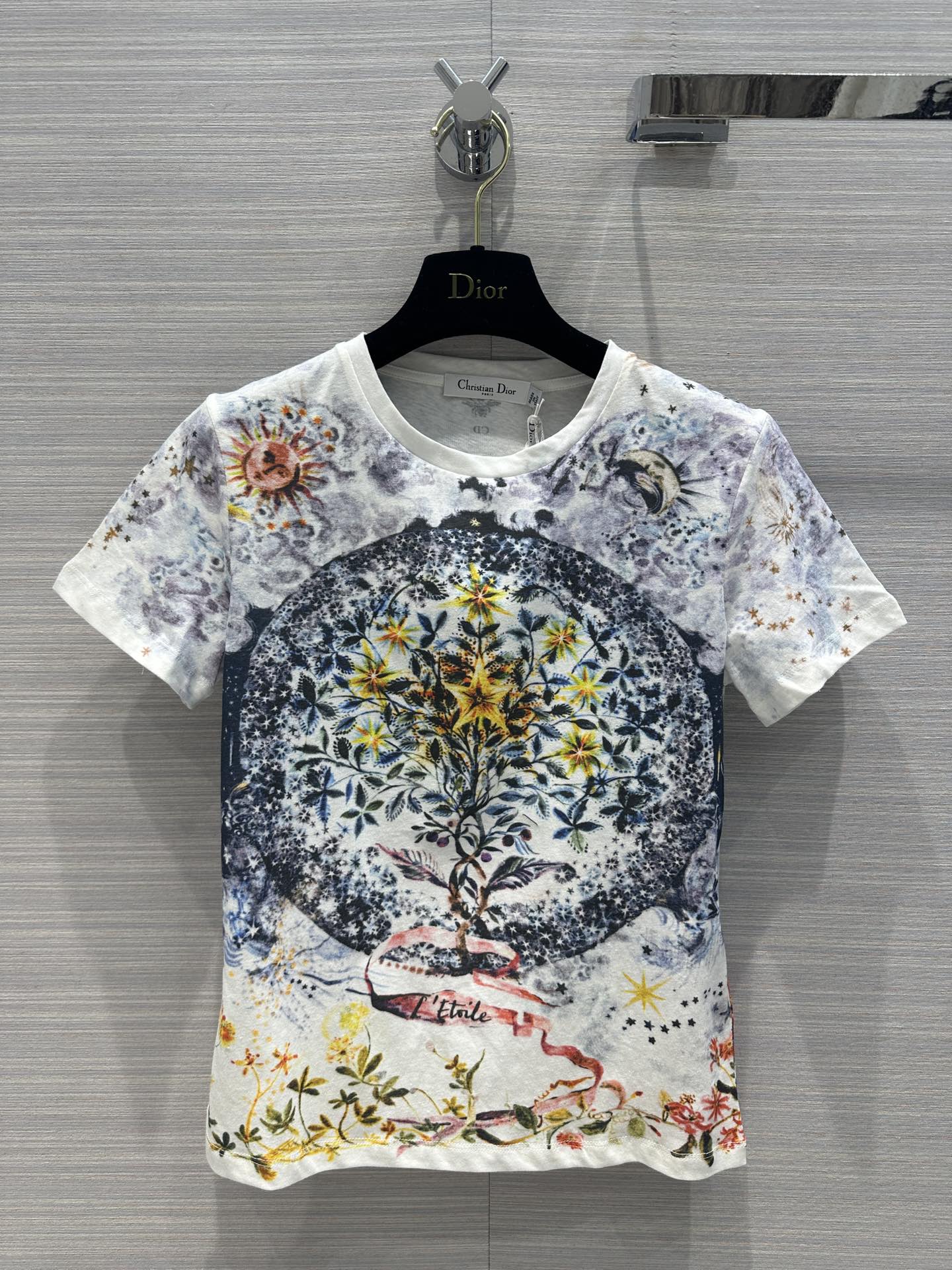 DI* 24 early spring printed T-shirt