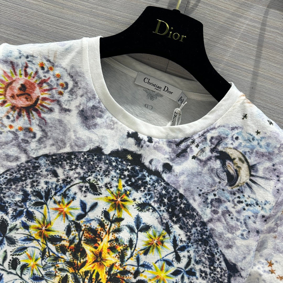 DI* 24 early spring printed T-shirt