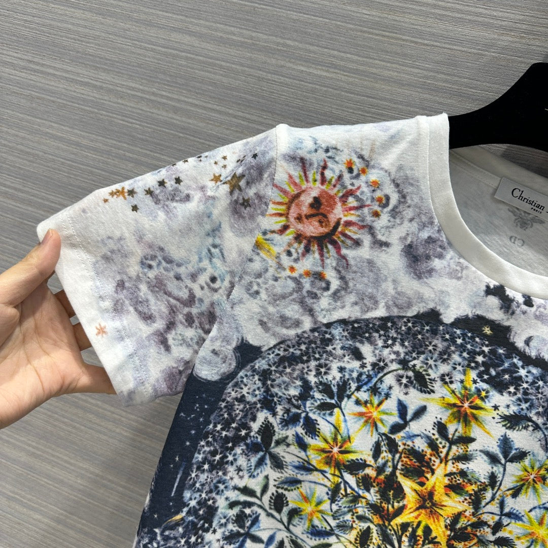 DI* 24 early spring printed T-shirt