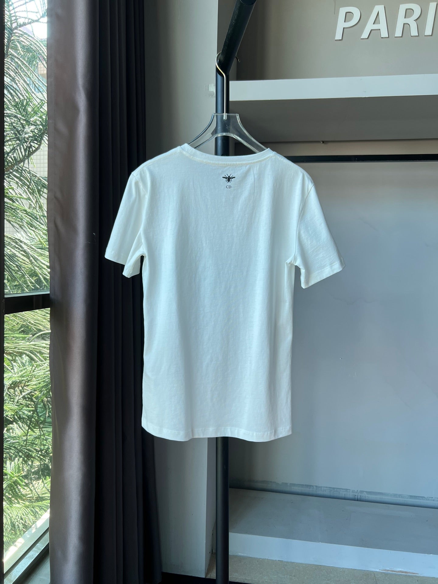 DI* 24 new butterfly print T-shirt