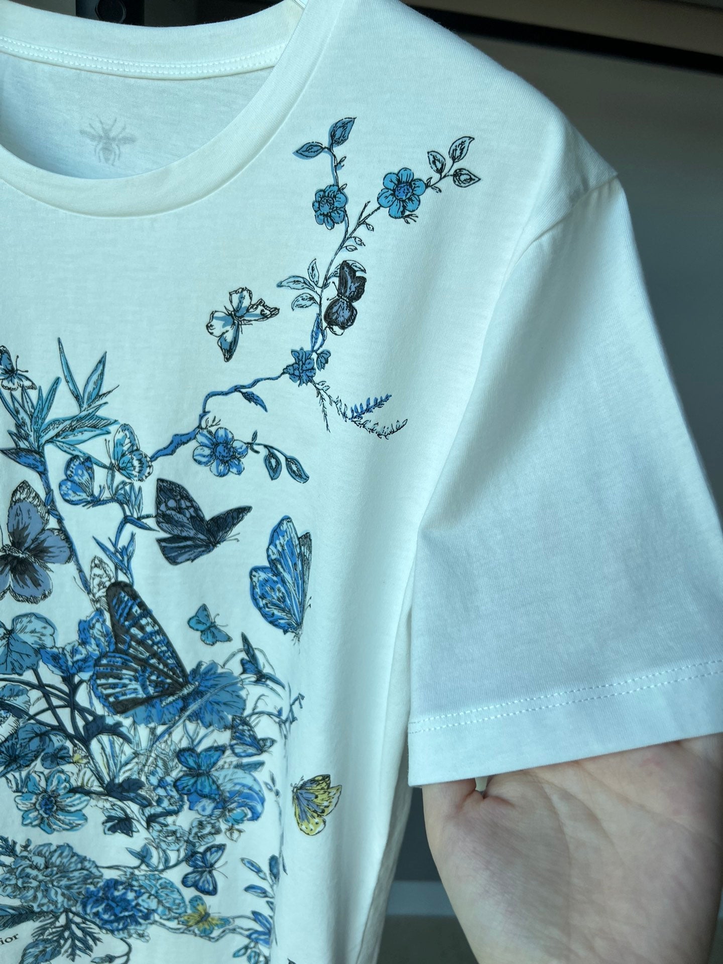 DI* 24 new butterfly print T-shirt