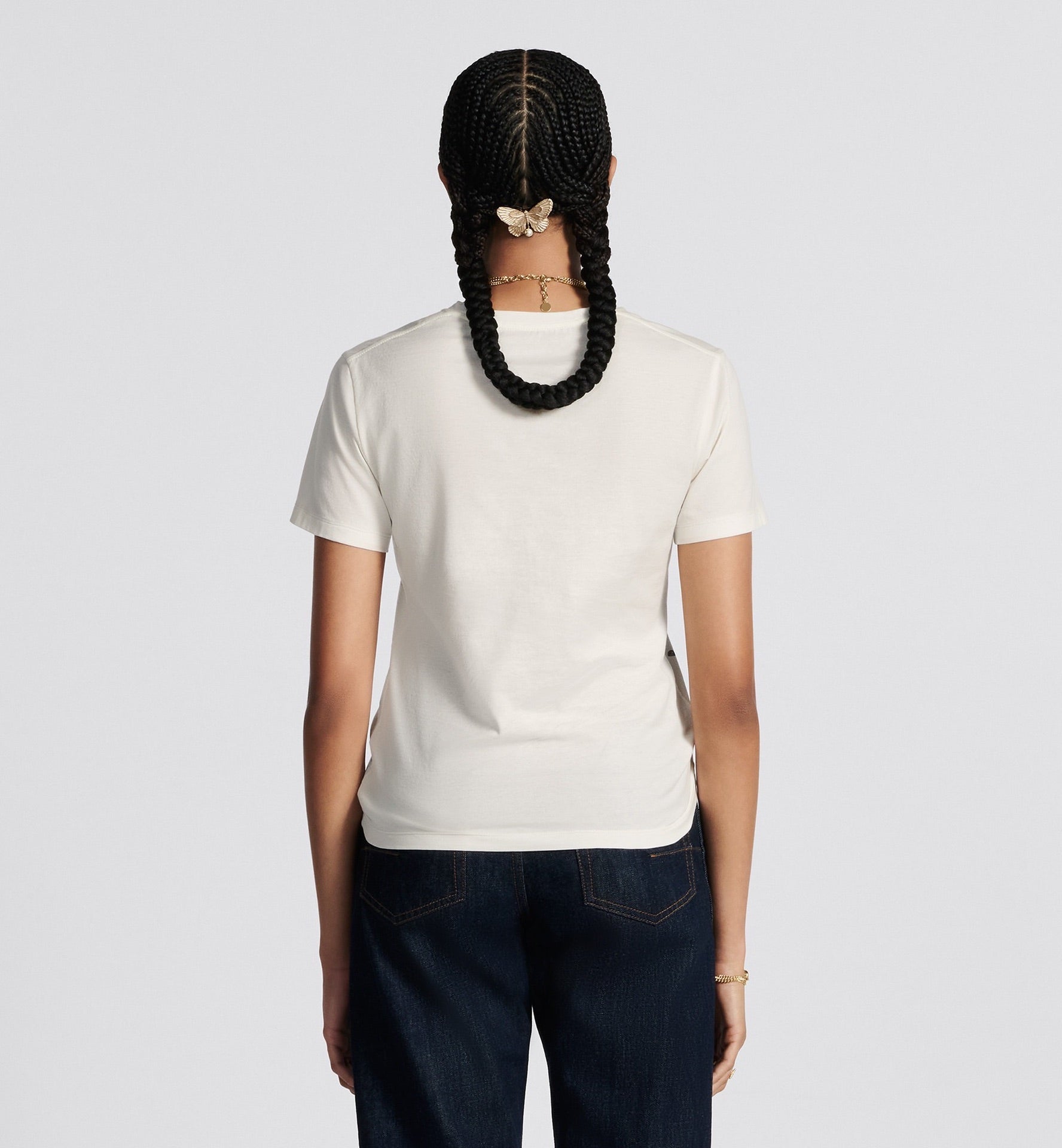 DI* 24 new butterfly print T-shirt