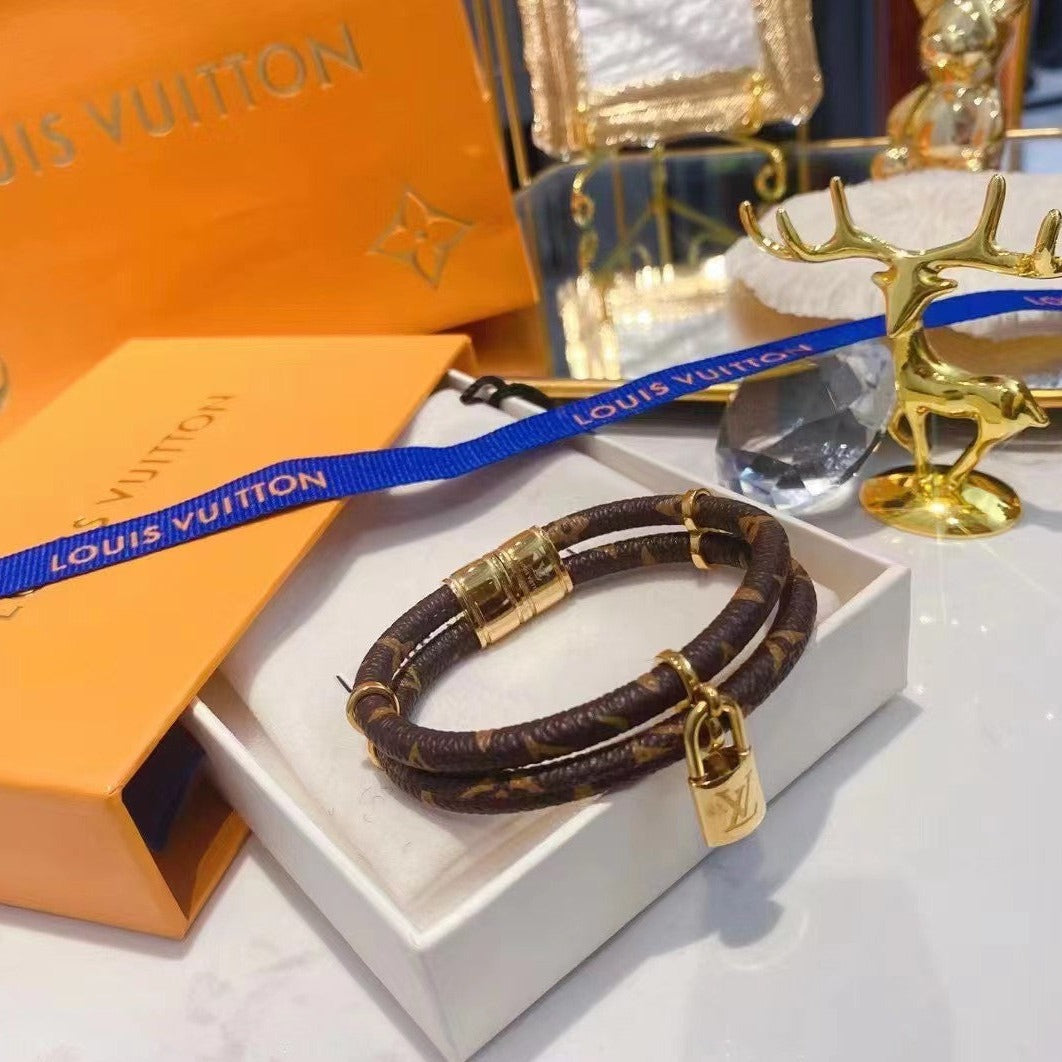 LO* Presbyopia leather bracelet