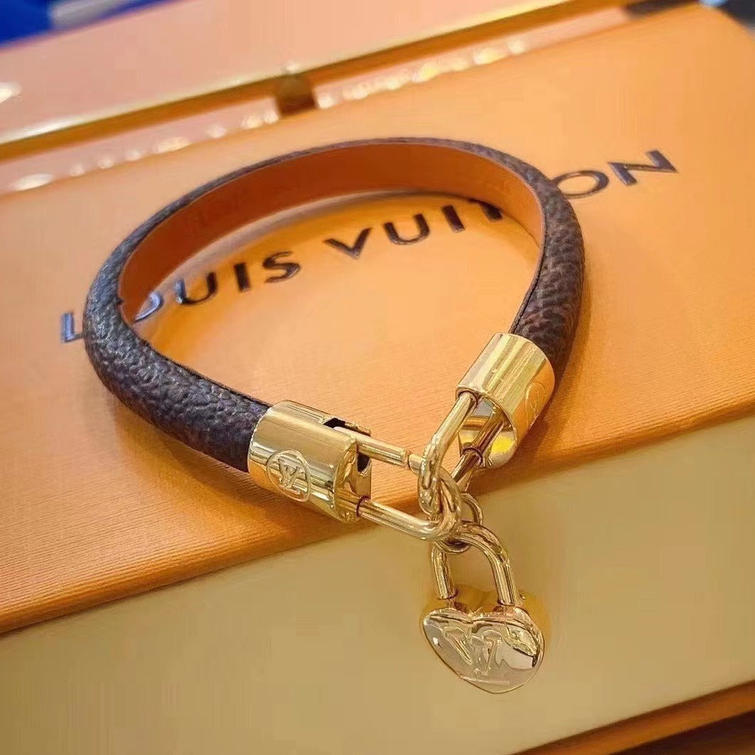 LO* Presbyopia leather bracelet