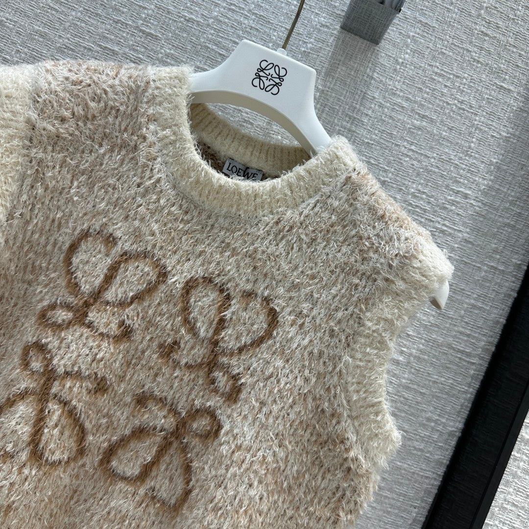 LOE* 24 early spring fleece vest