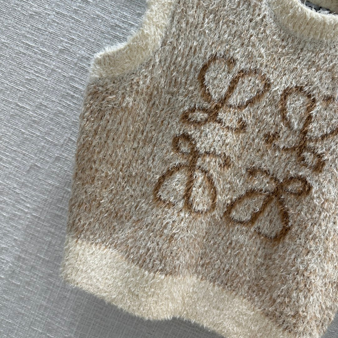 LOE* 24 early spring fleece vest