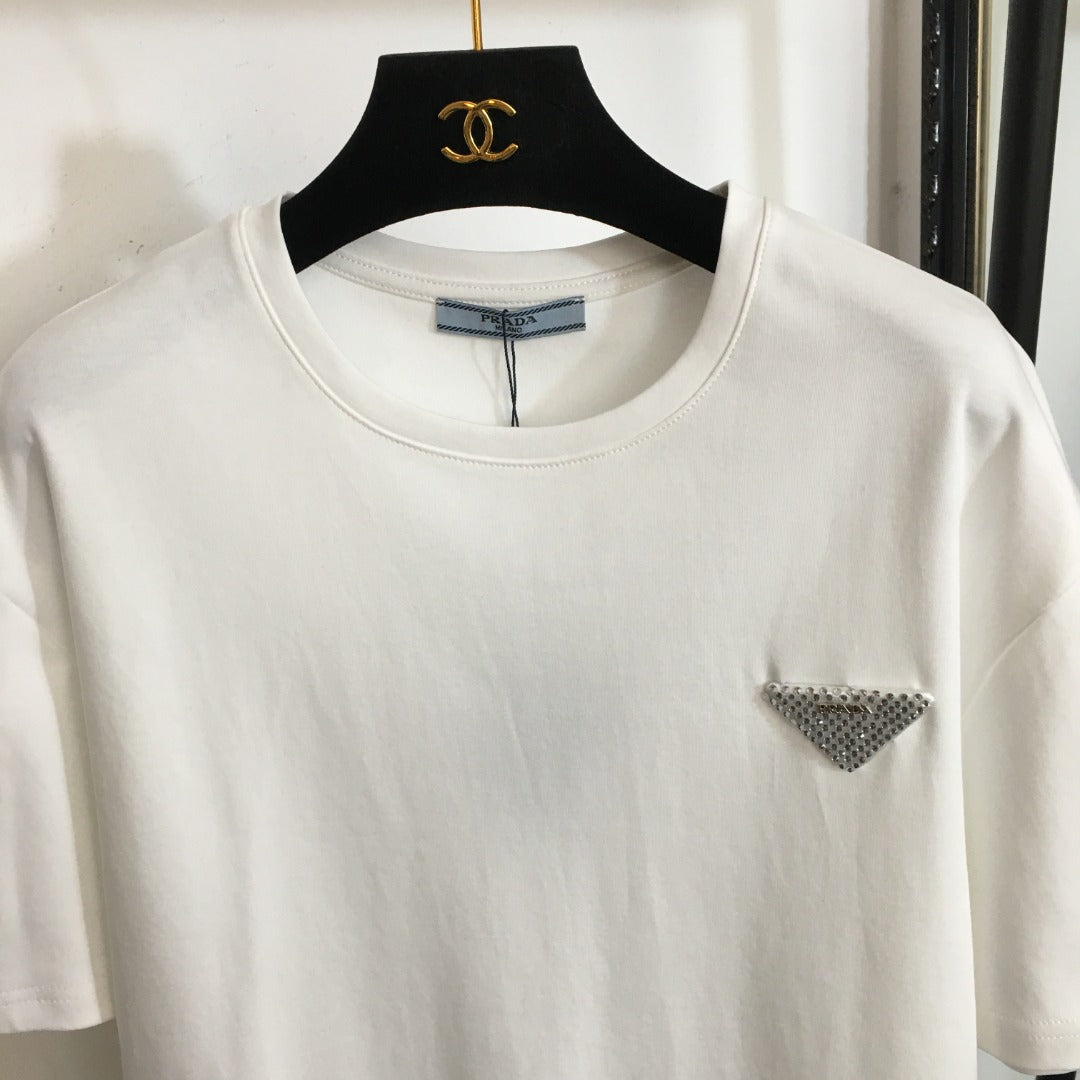 PR* 24 new pure cotton T-shirt