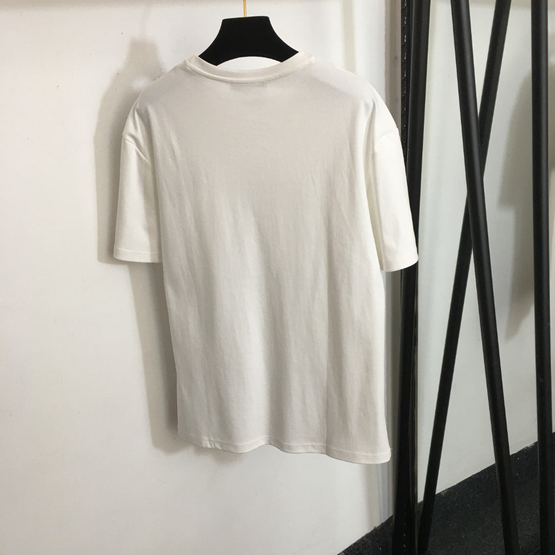 PR* 24 new pure cotton T-shirt