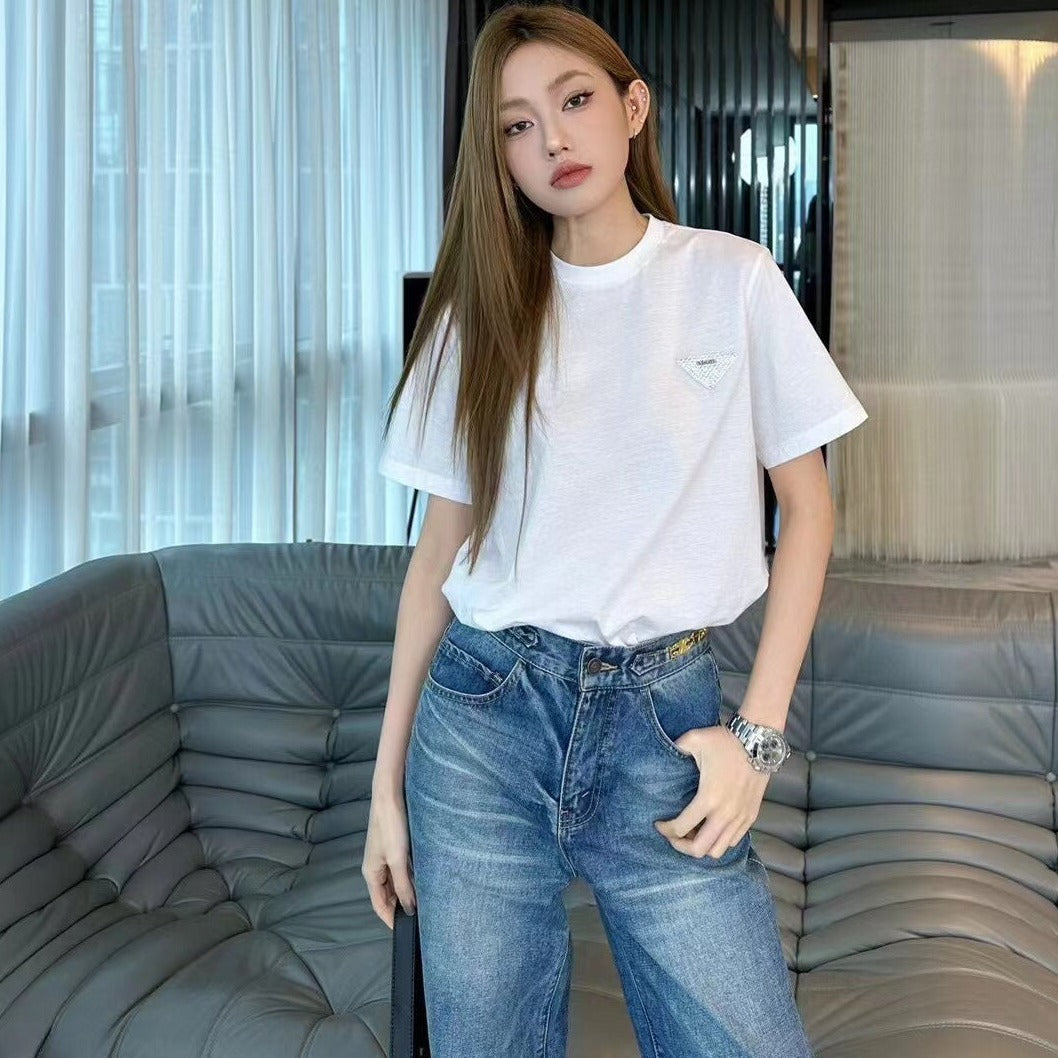 PR* 24 new pure cotton T-shirt