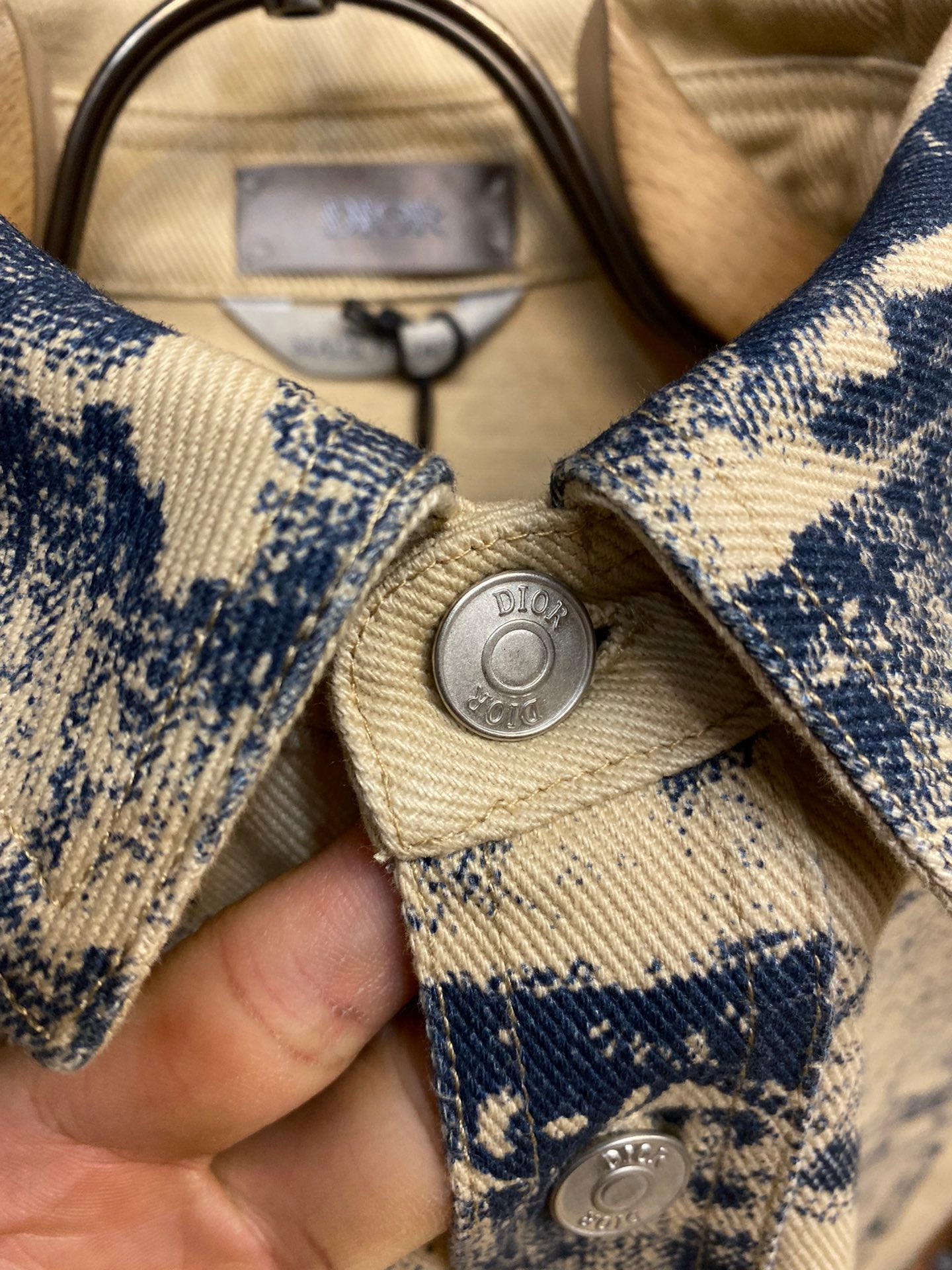 DIO* new distressed denim jacket