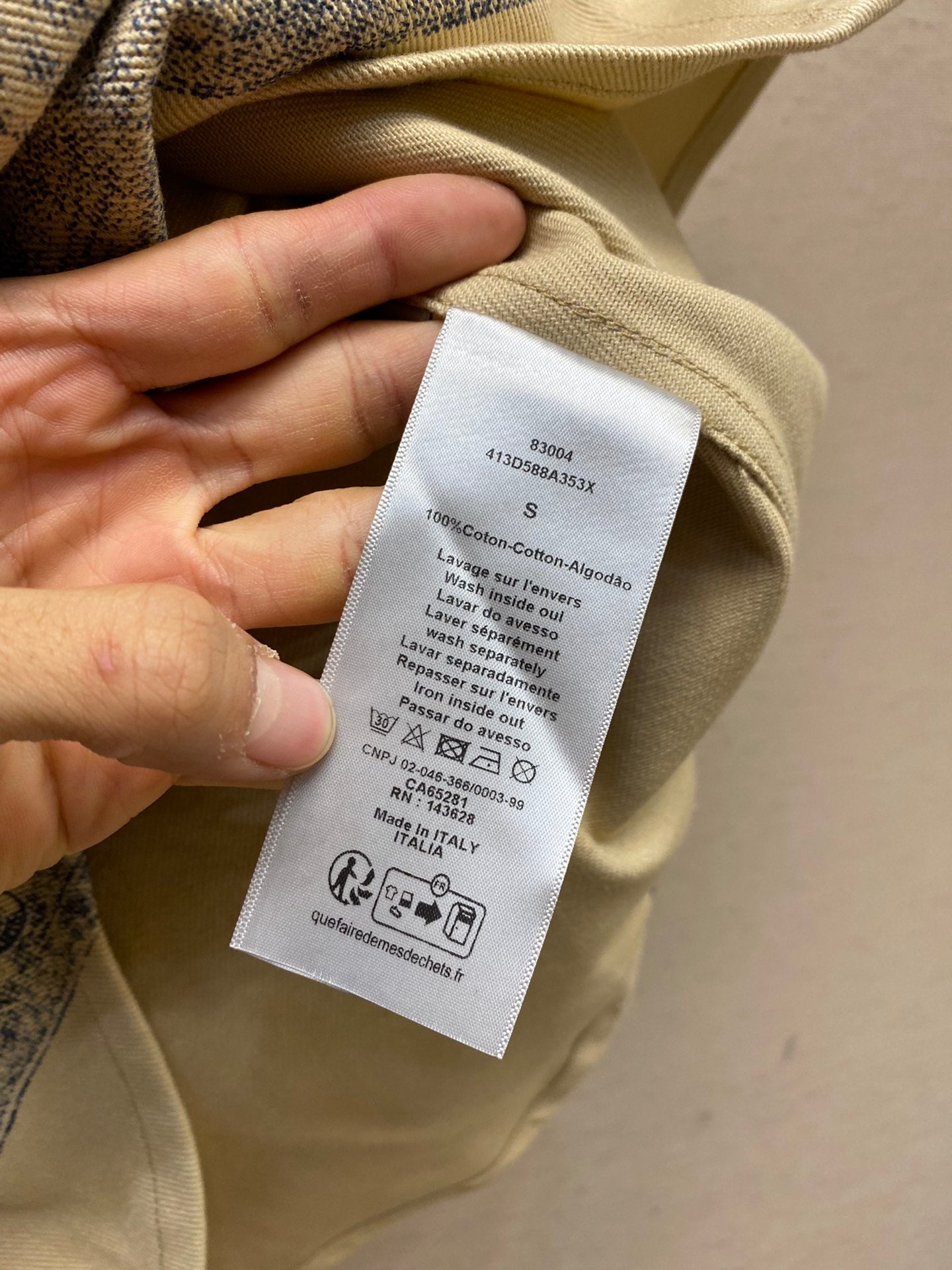 DIO* new distressed denim jacket