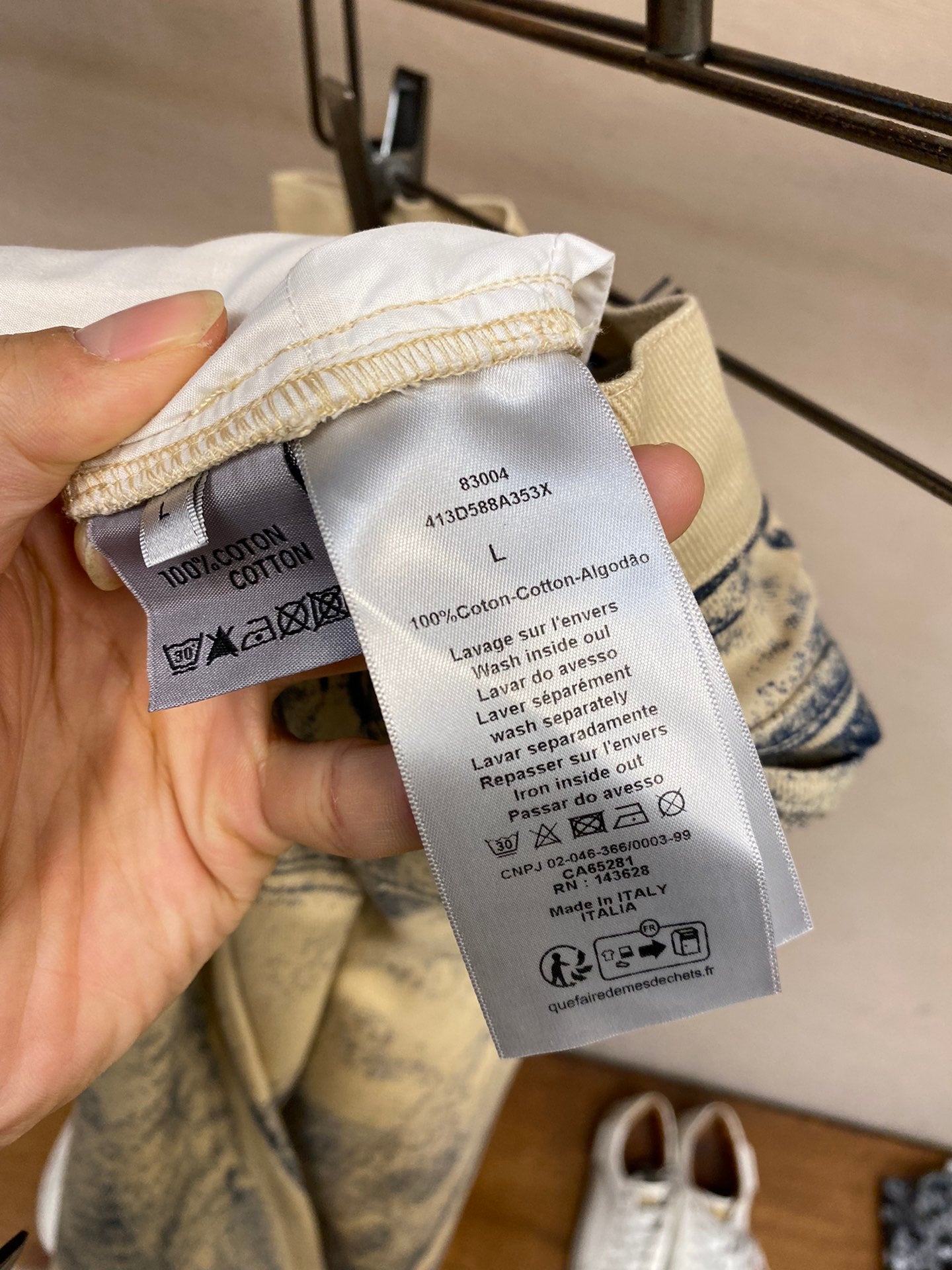 DIO* new distressed denim jacket