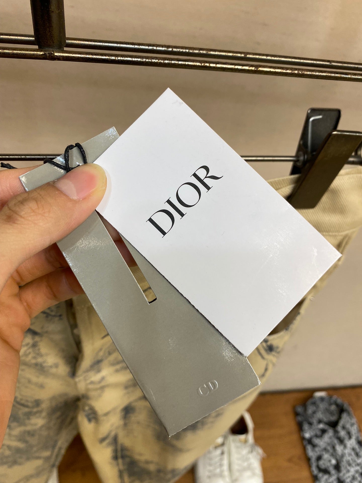 DIO* new distressed denim jacket