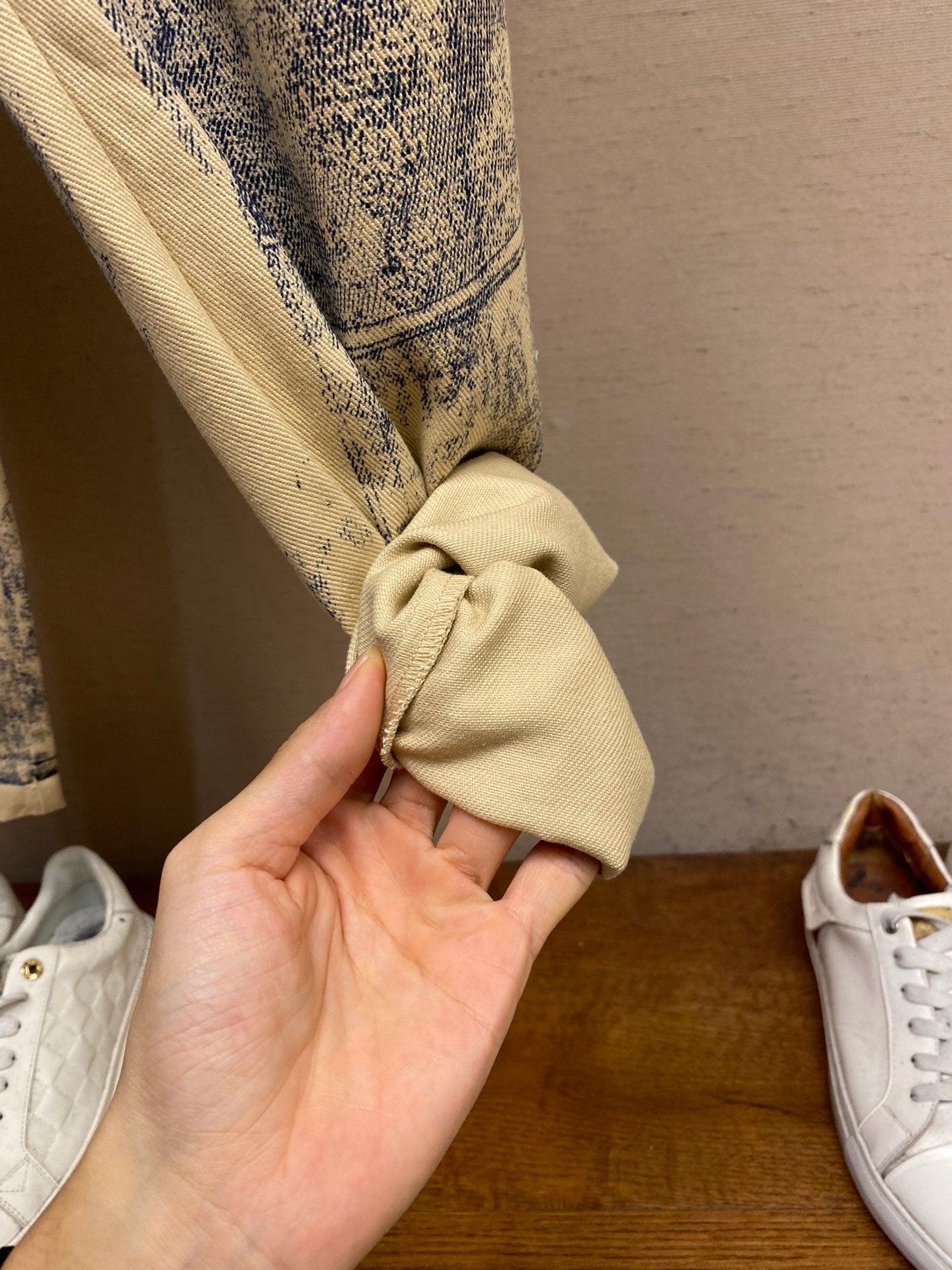 DIO* new distressed denim jacket