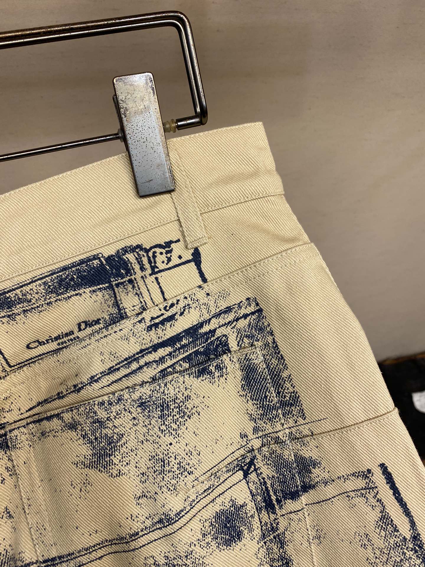 DIO* new distressed denim jacket