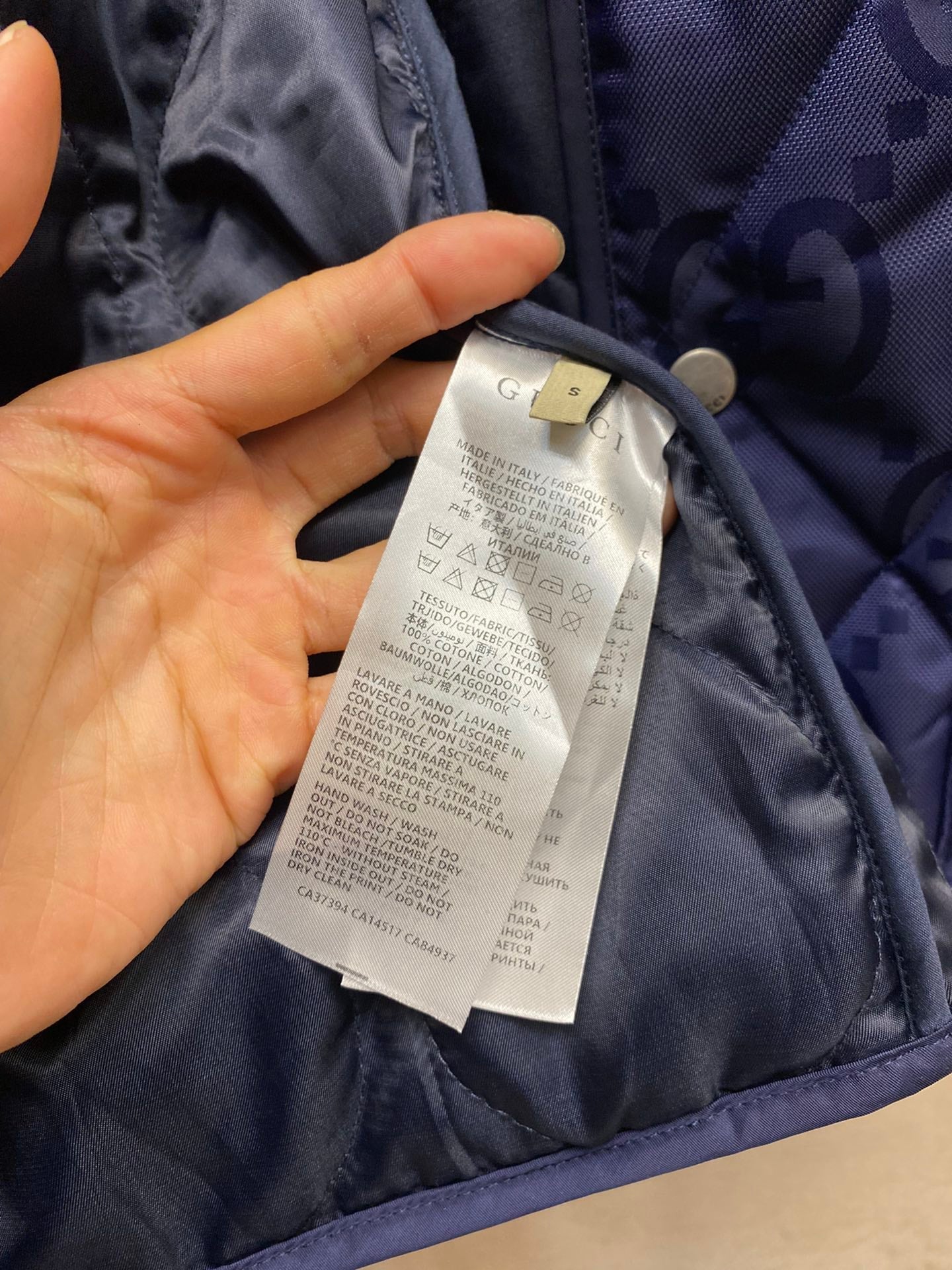 GU* 23 new autumn and winter cotton jacket