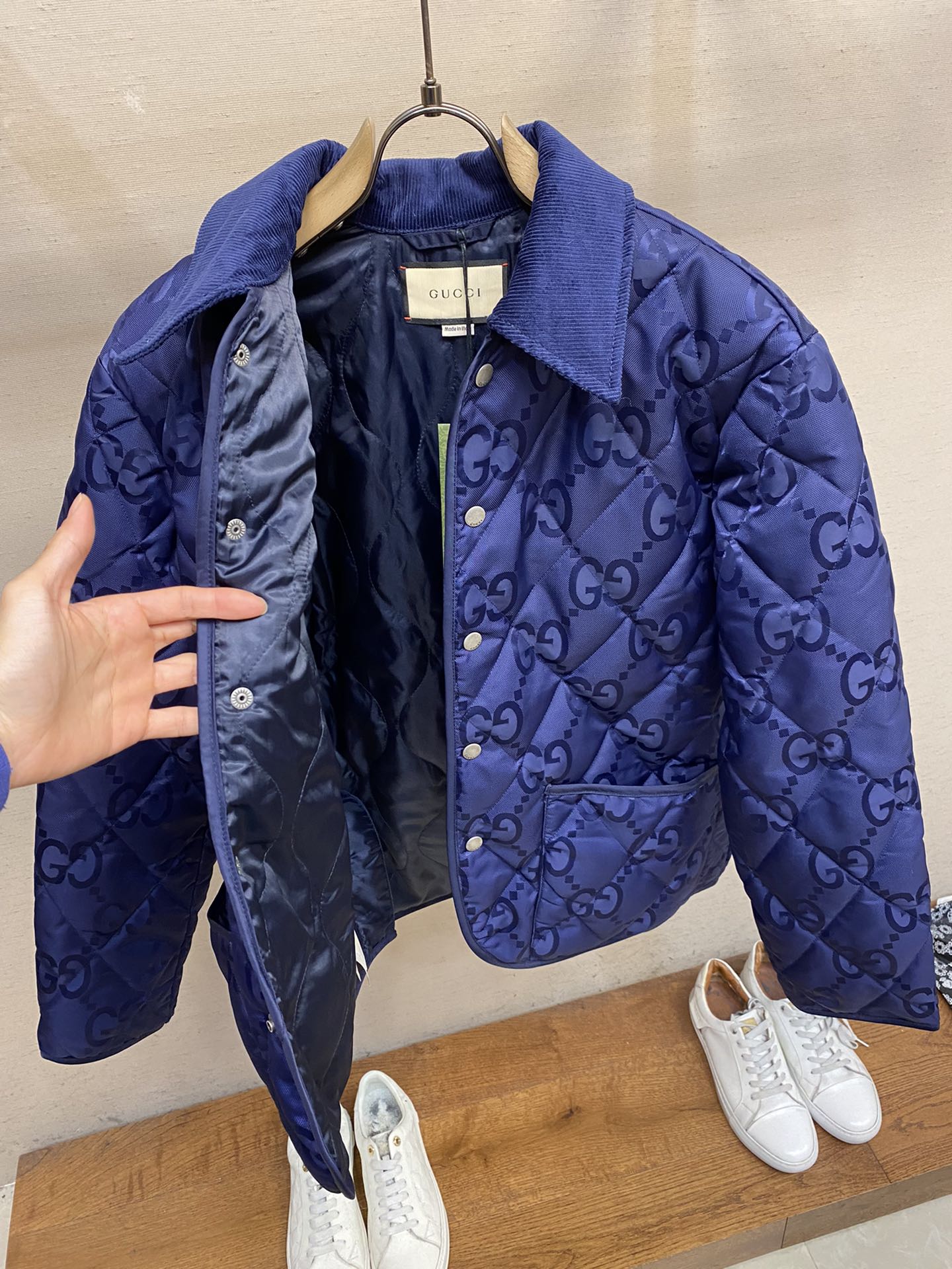 GU* 23 new autumn and winter cotton jacket