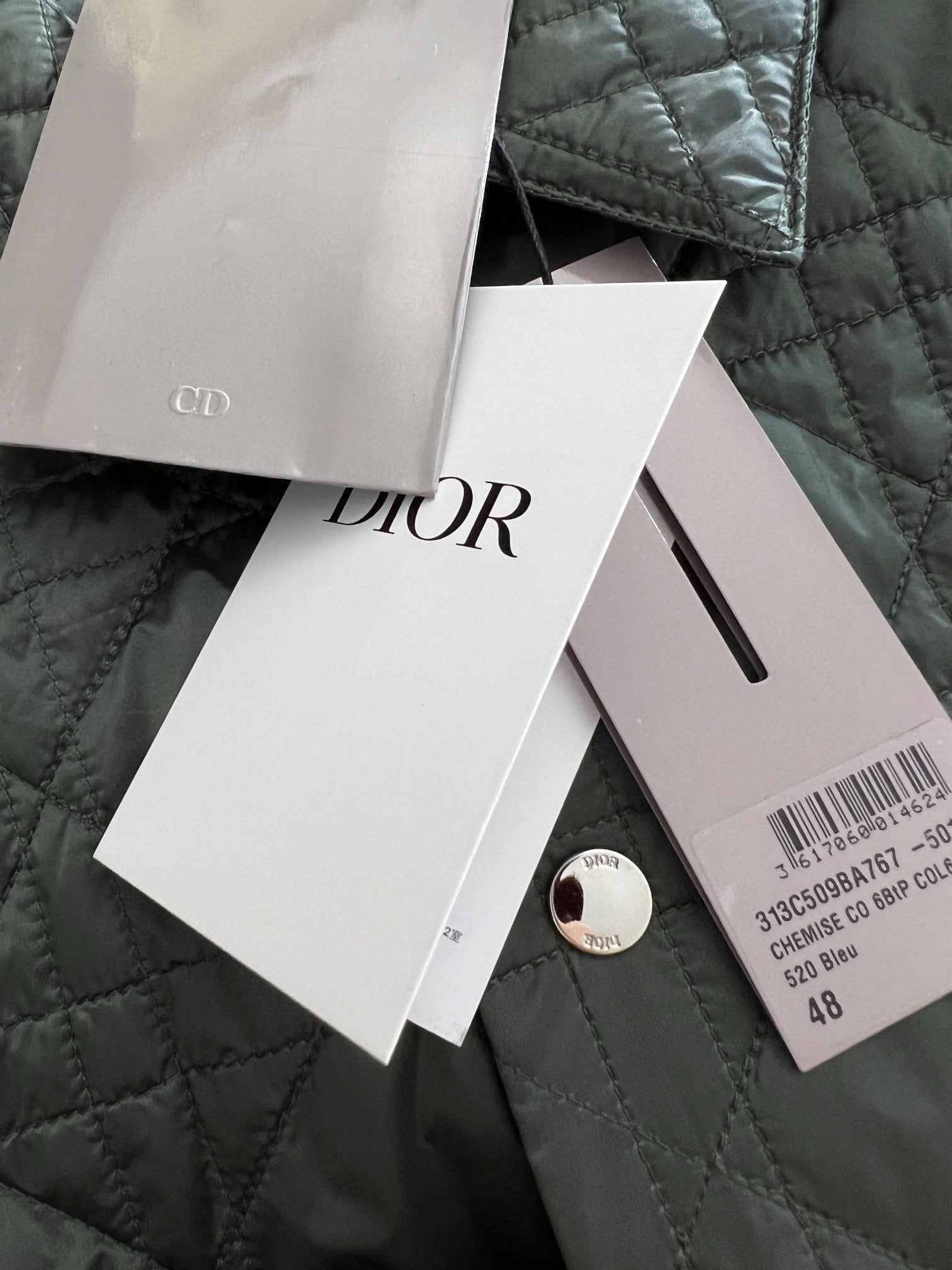 DIR* 23 autumn and winter cotton jacket