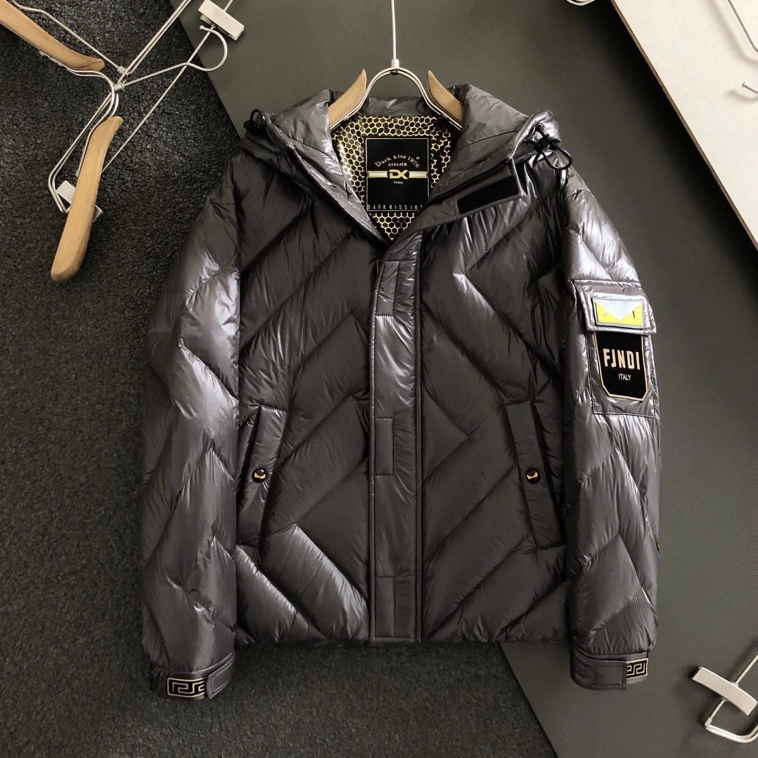 FE* 23 new duck down stand collar jacket