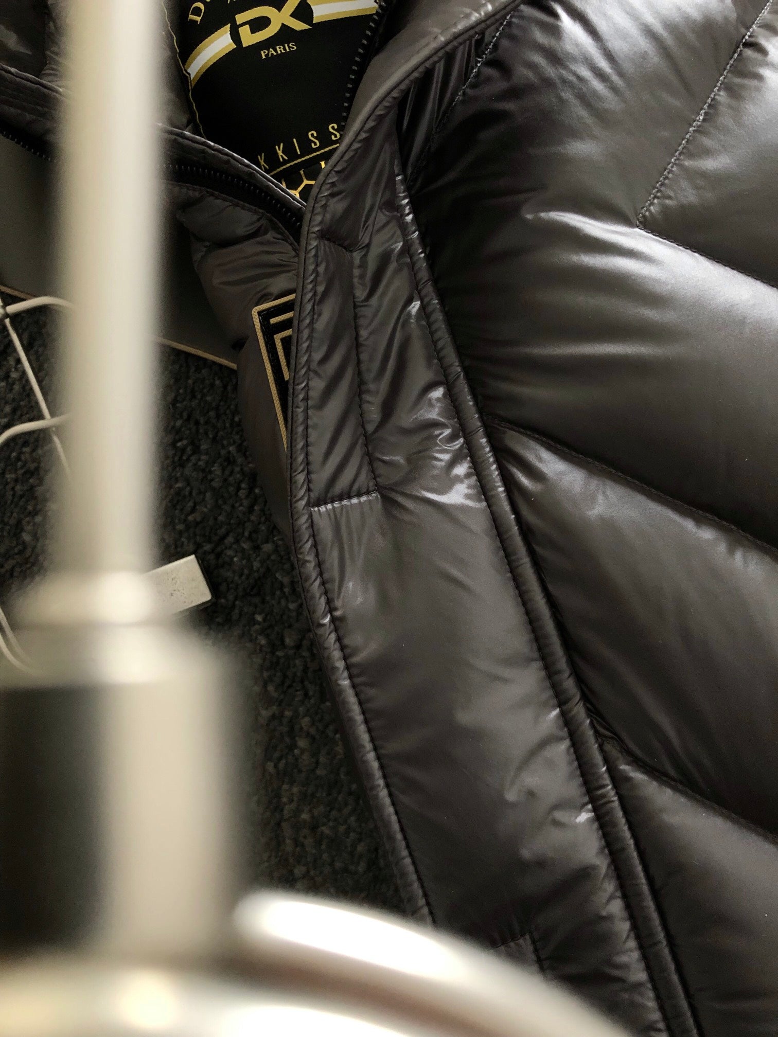 FE* 23 new duck down stand collar jacket